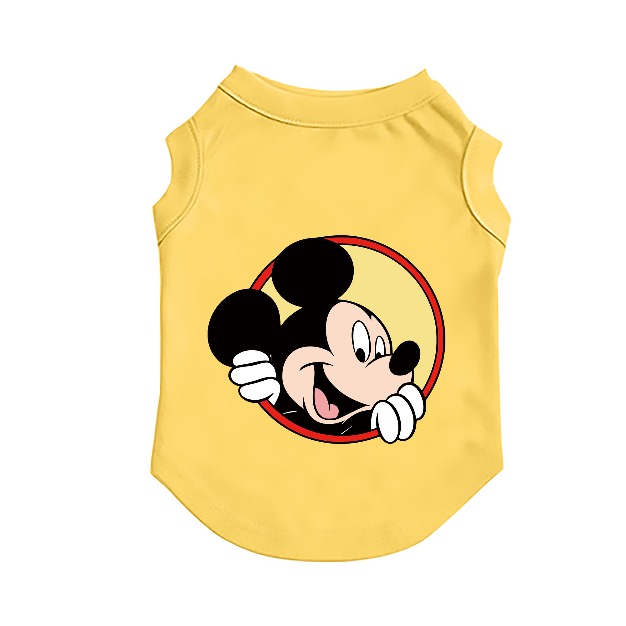（画像用） ミッキーマウス Mickey Mouse ペット用ベスト