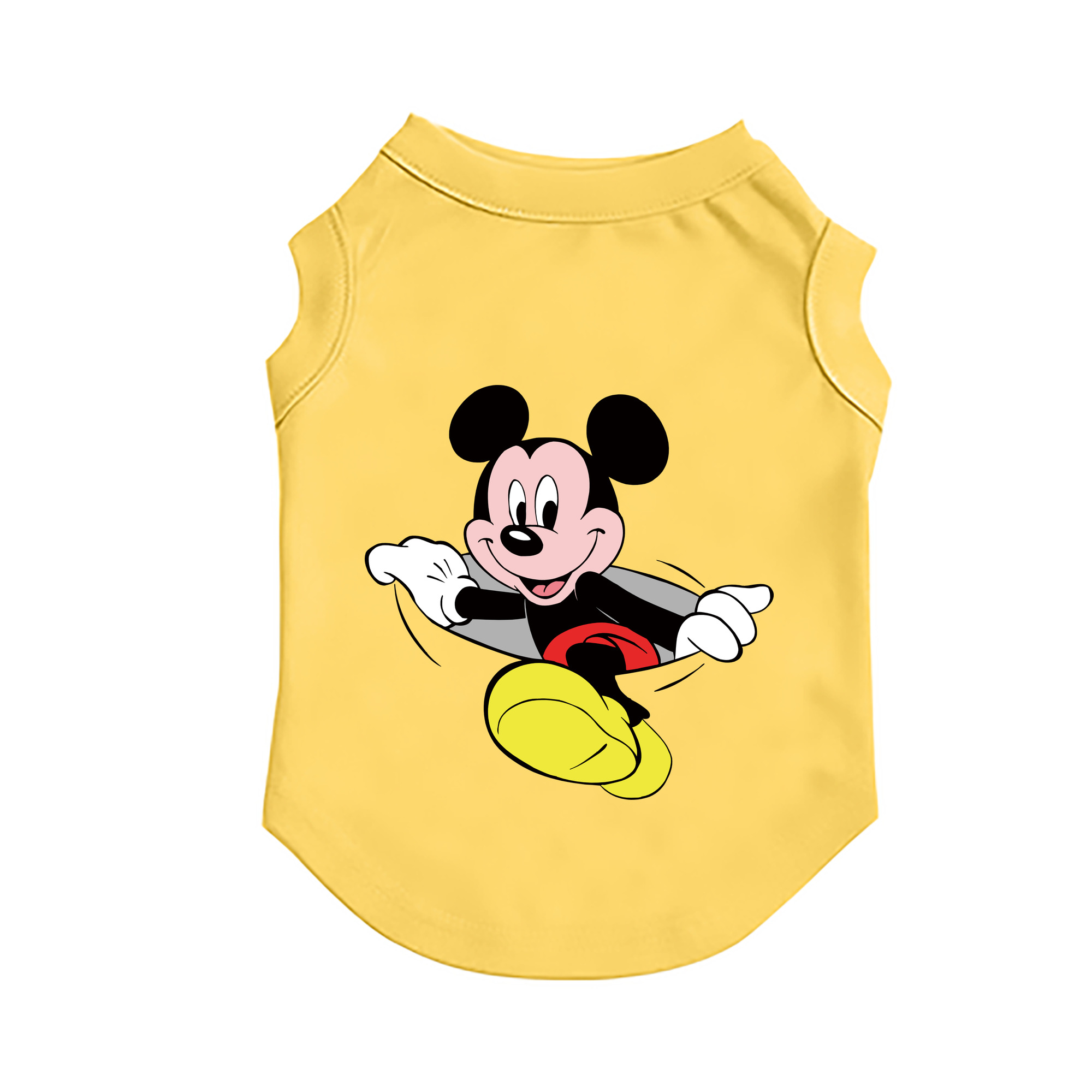 （画像用） ミッキーマウス Mickey Mouse ペット用ベスト