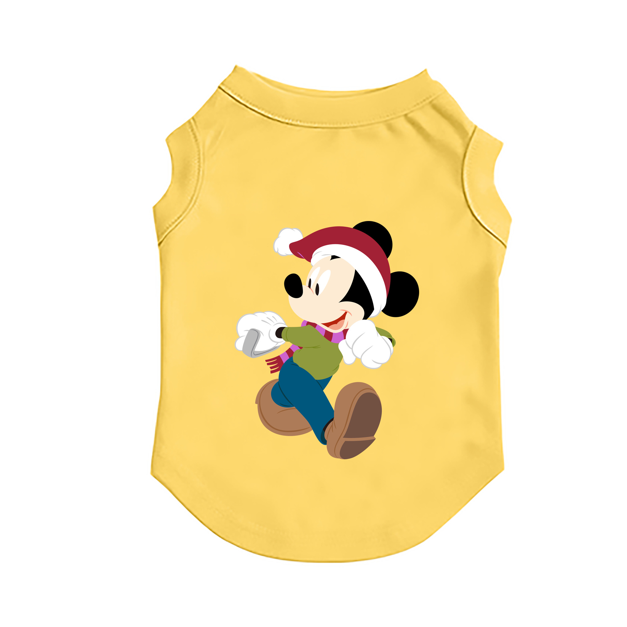 （画像用） ミッキーマウス Mickey Mouse ペット用ベスト