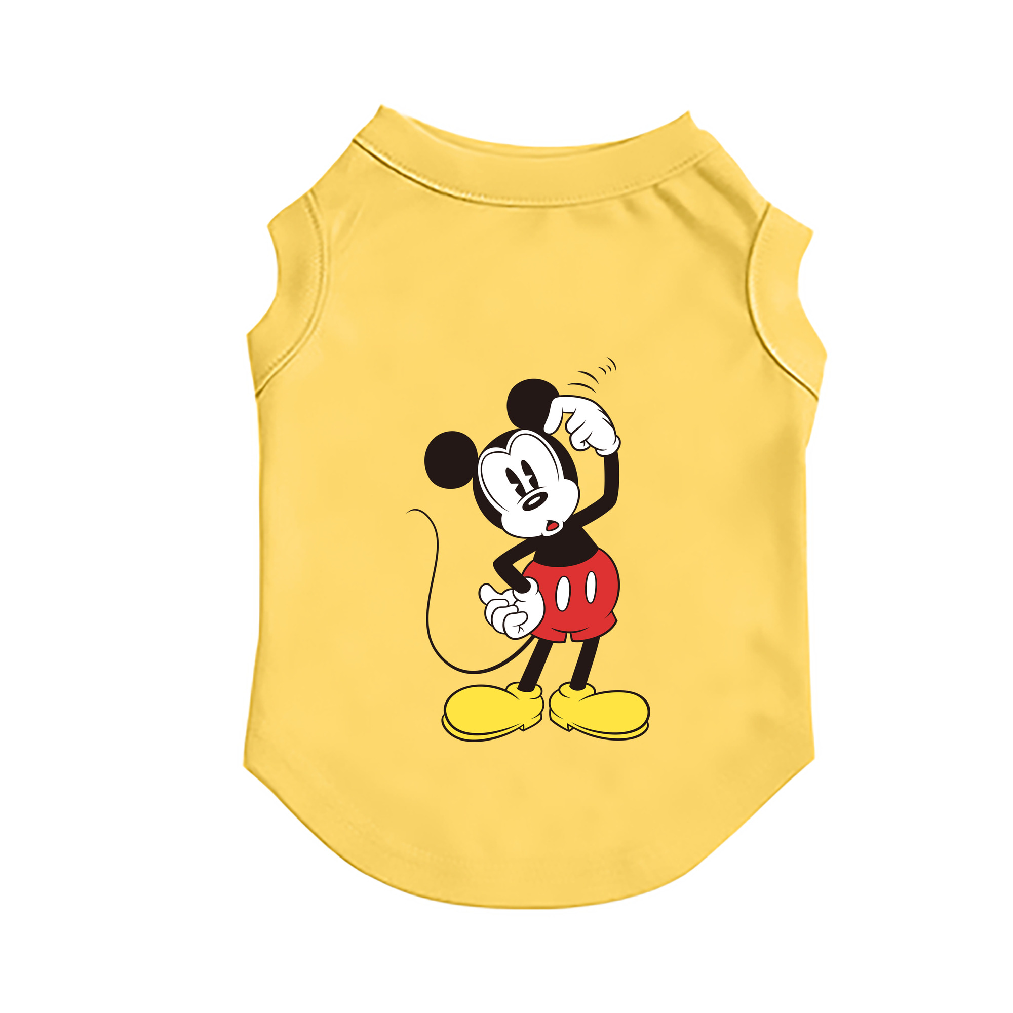 （画像用） ミッキーマウス Mickey Mouse ペット用ベスト