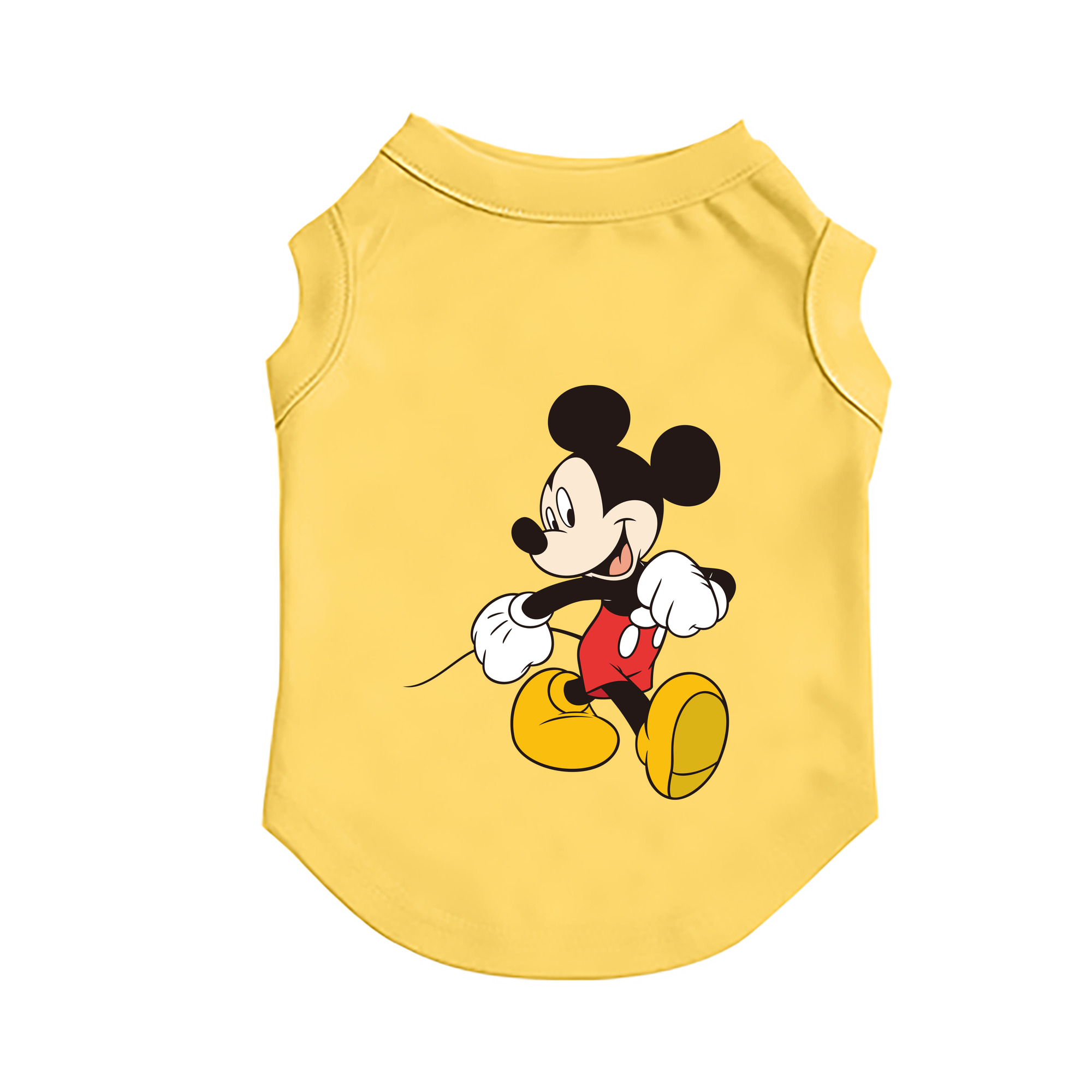 （画像用） ミッキーマウス Mickey Mouse ペット用ベスト