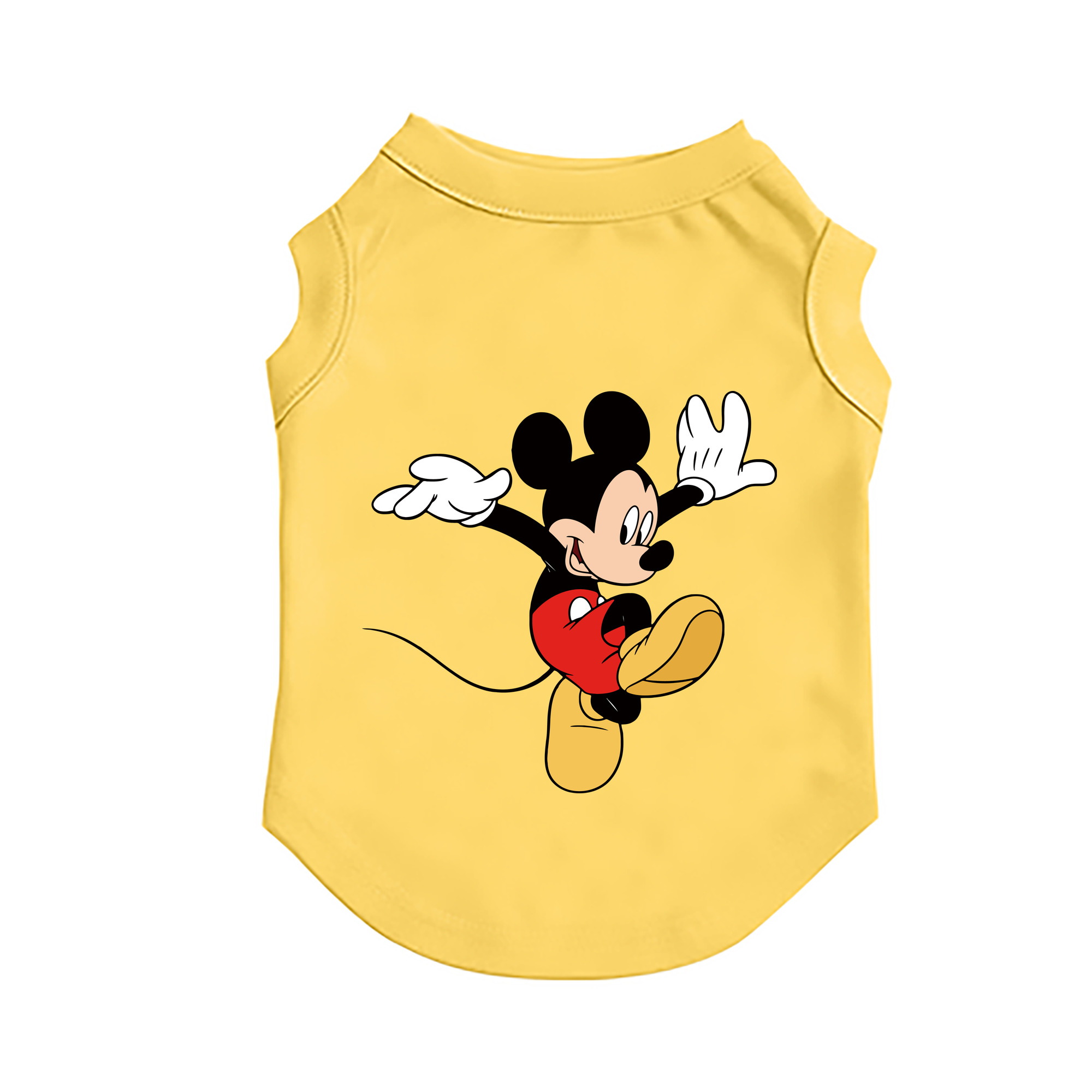 （画像用） ミッキーマウス Mickey Mouse ペット用ベスト