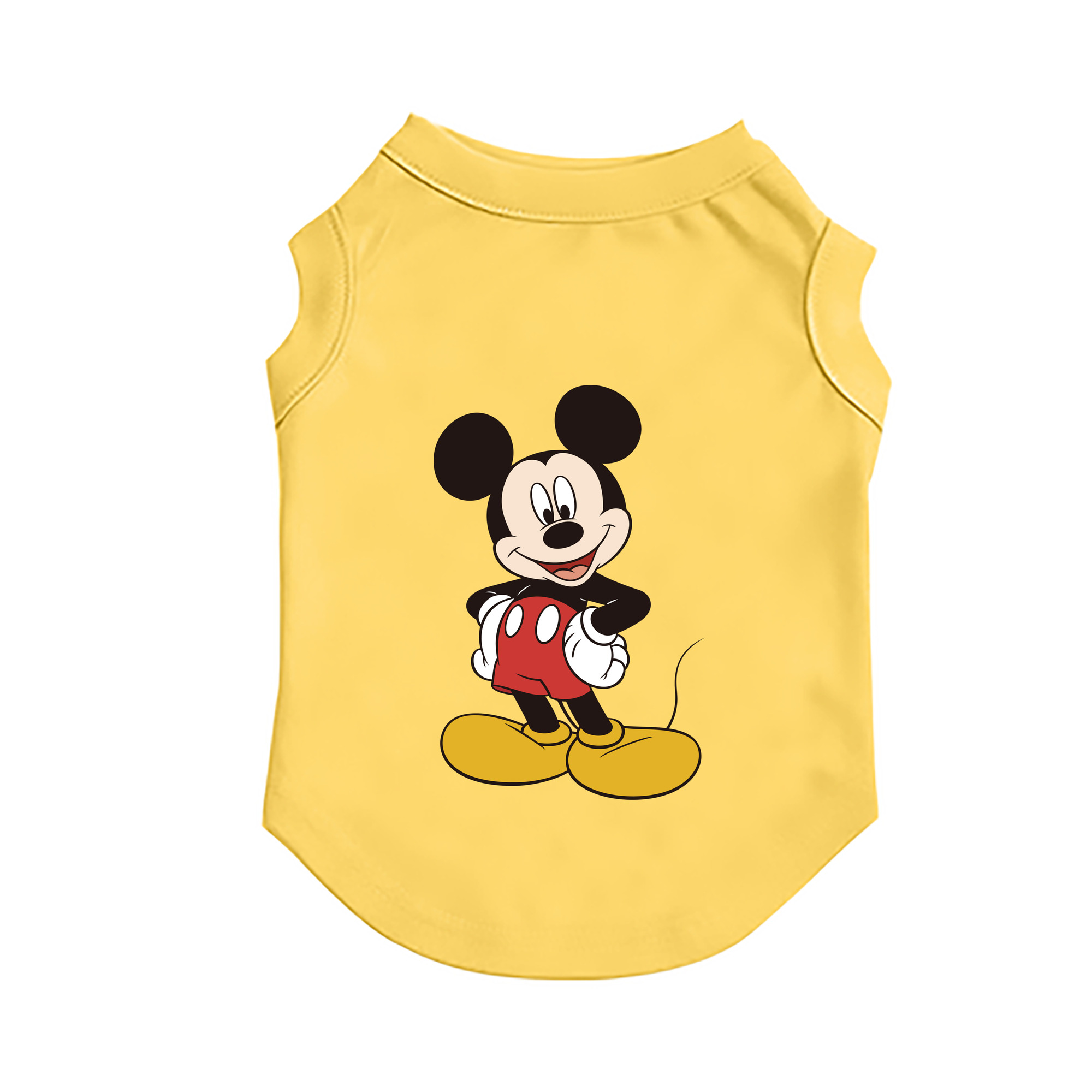 （画像用） ミッキーマウス Mickey Mouse ペット用ベスト