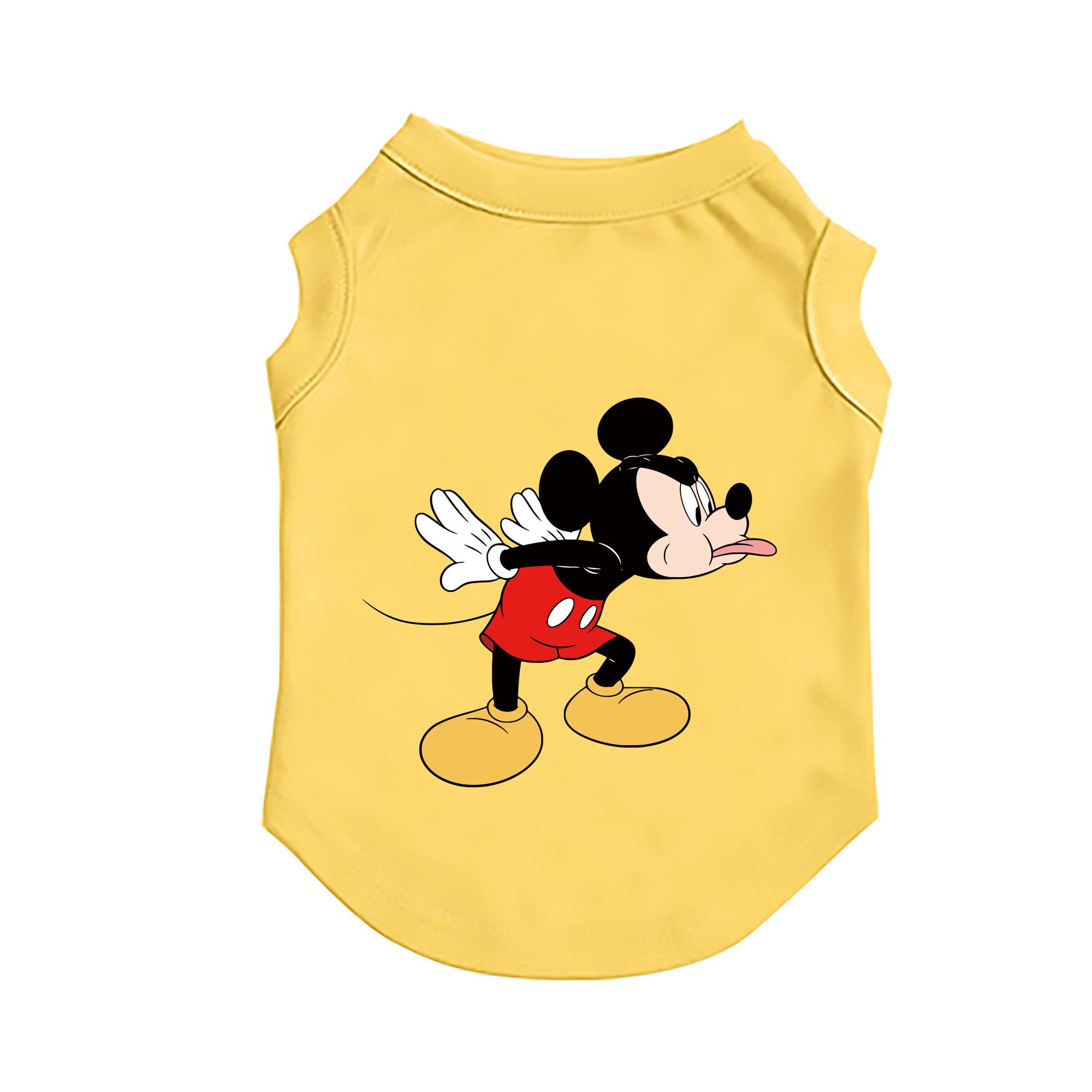 （画像用） ミッキーマウス Mickey Mouse ペット用ベスト