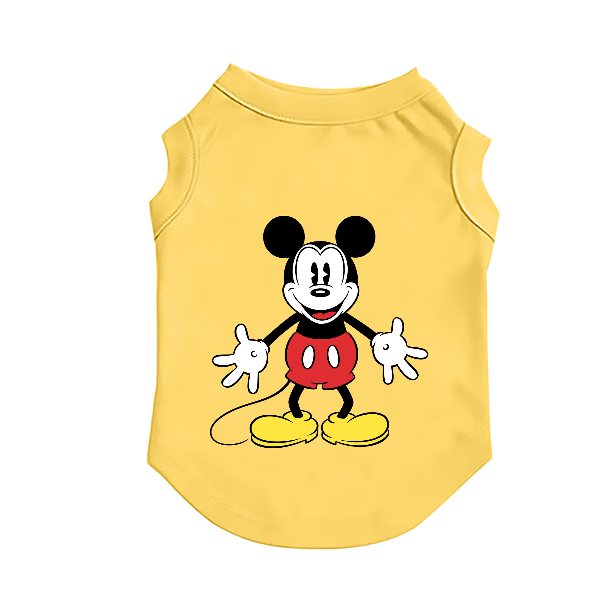 （画像用） ミッキーマウス Mickey Mouse ペット用ベスト