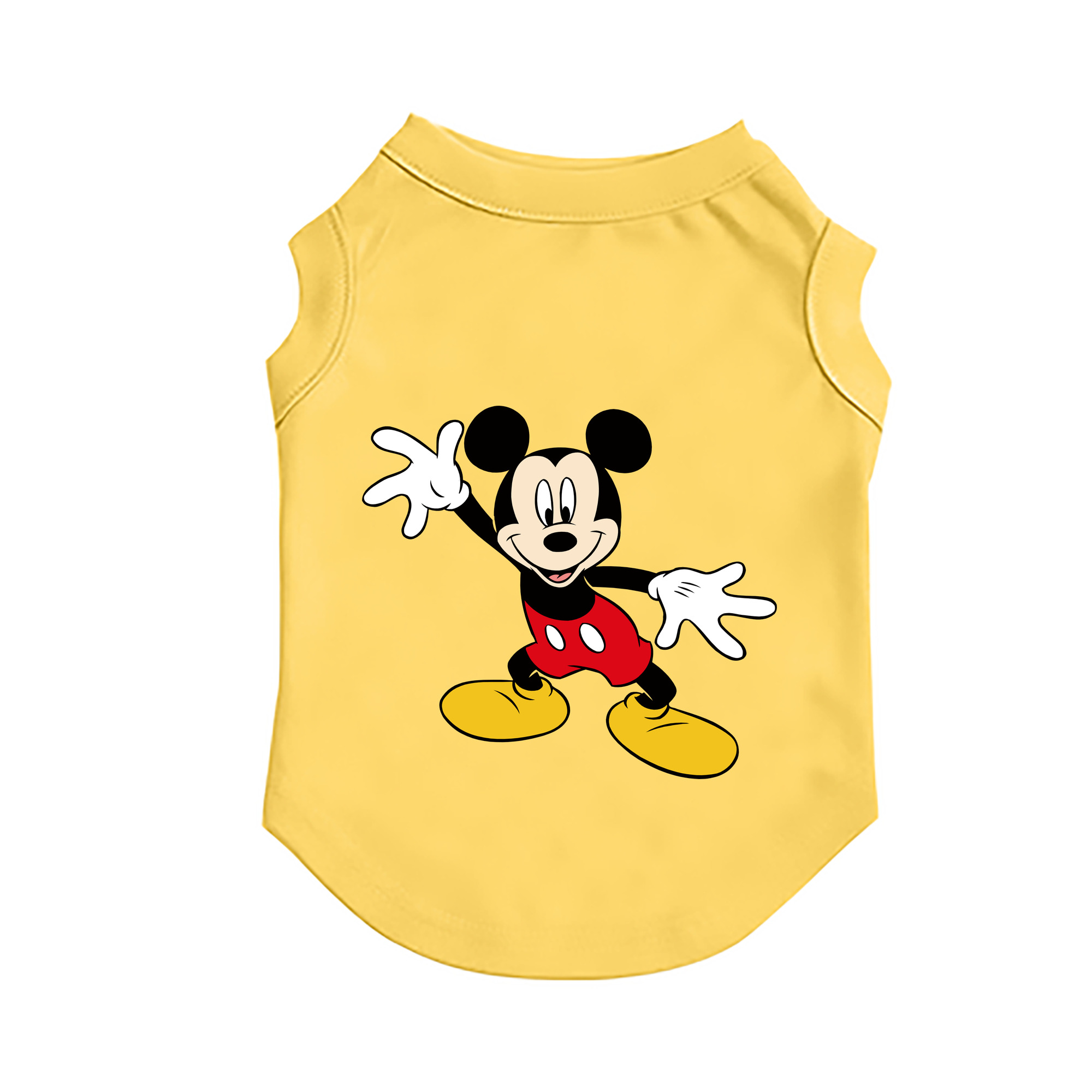 （画像用） ミッキーマウス Mickey Mouse ペット用ベスト