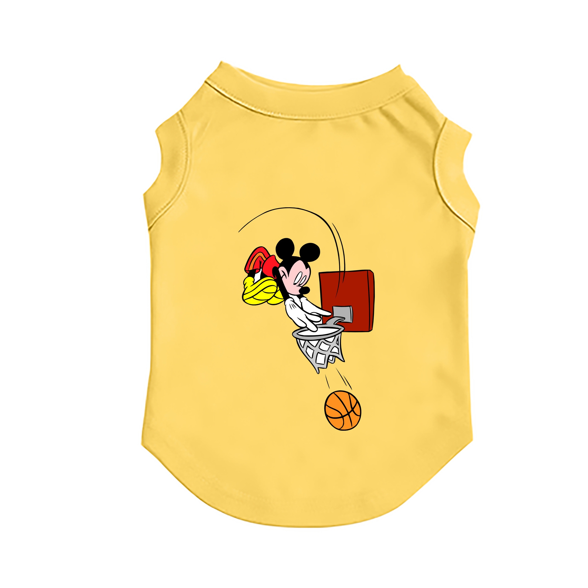 （画像用） ミッキーマウス Mickey Mouse ペット用ベスト