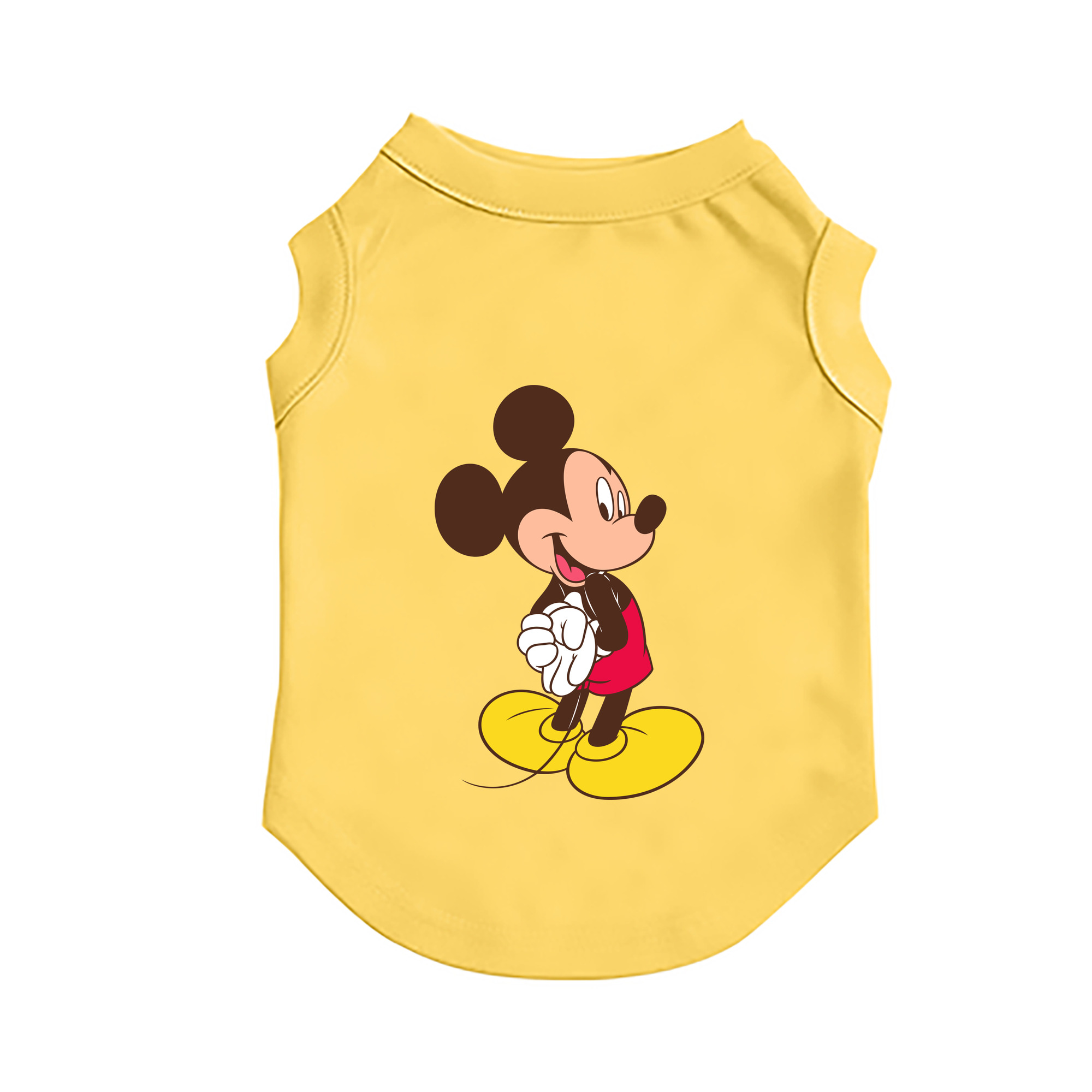 （画像用） ミッキーマウス Mickey Mouse ペット用ベスト