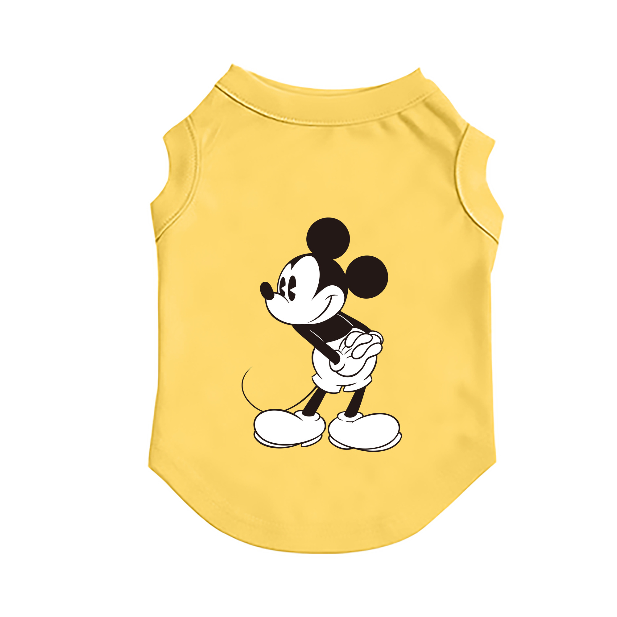 （画像用） ミッキーマウス Mickey Mouse ペット用ベスト