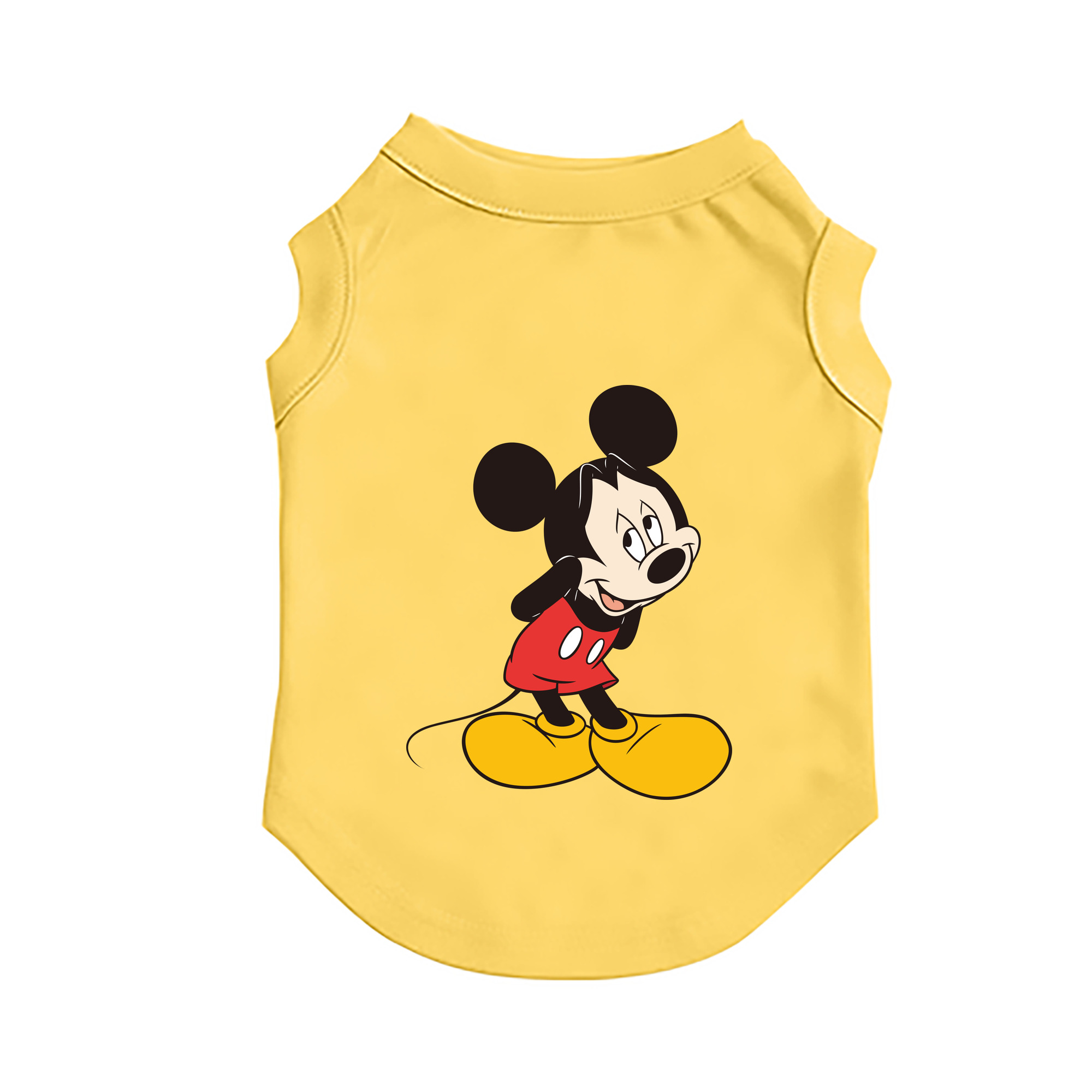 （画像用） ミッキーマウス Mickey Mouse ペット用ベスト