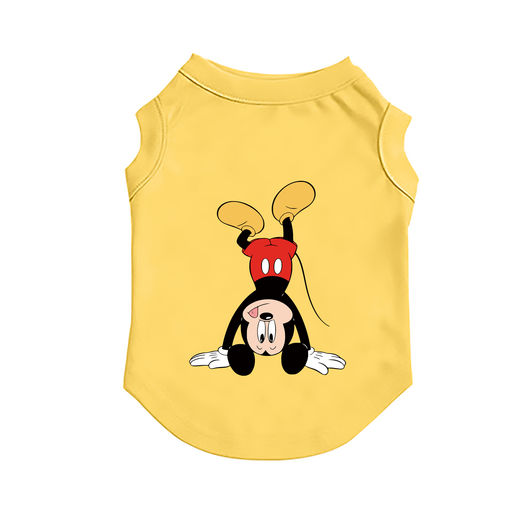 （画像用） ミッキーマウス Mickey Mouse ペット用ベスト