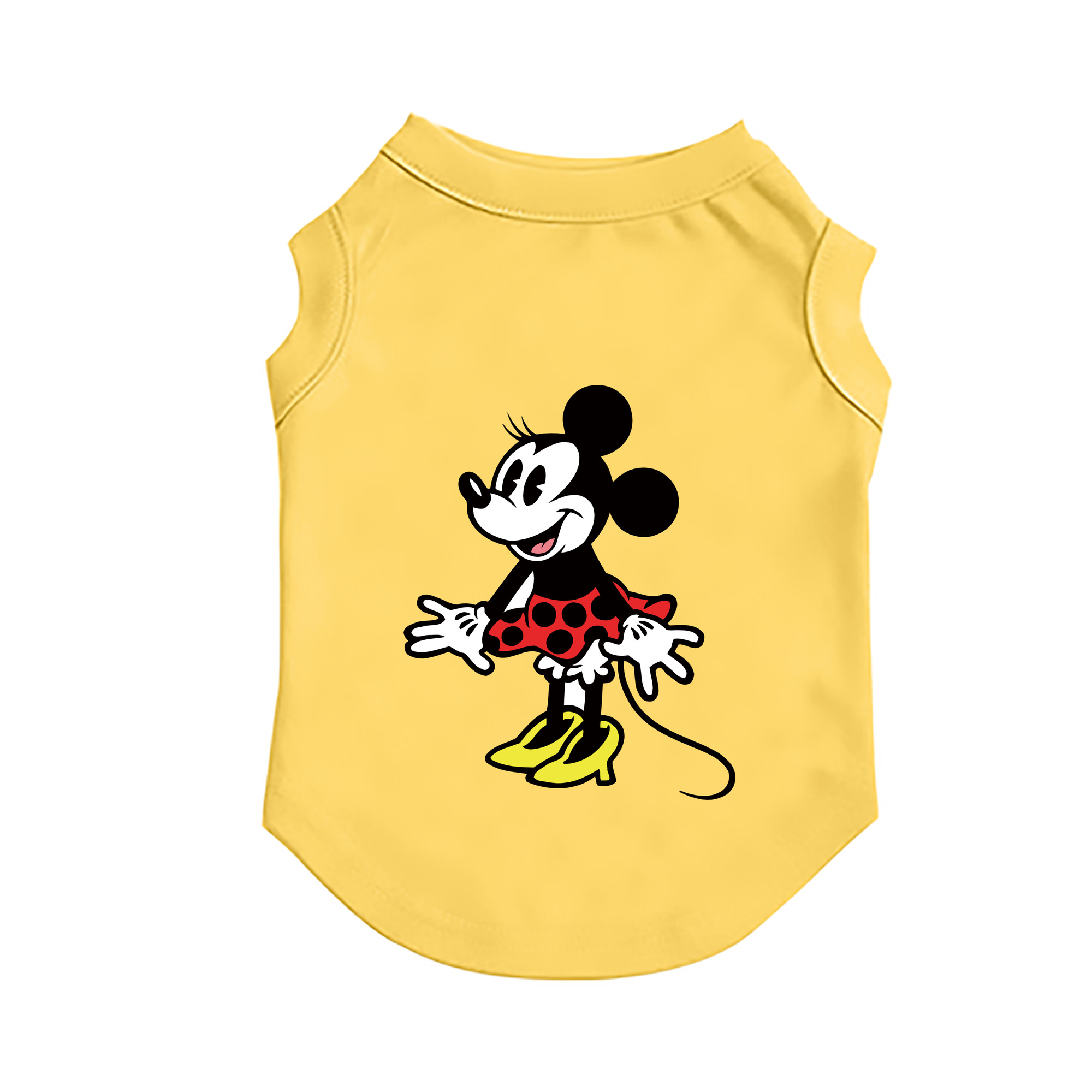 （画像用） ミッキーマウス Mickey Mouse ペット用ベスト