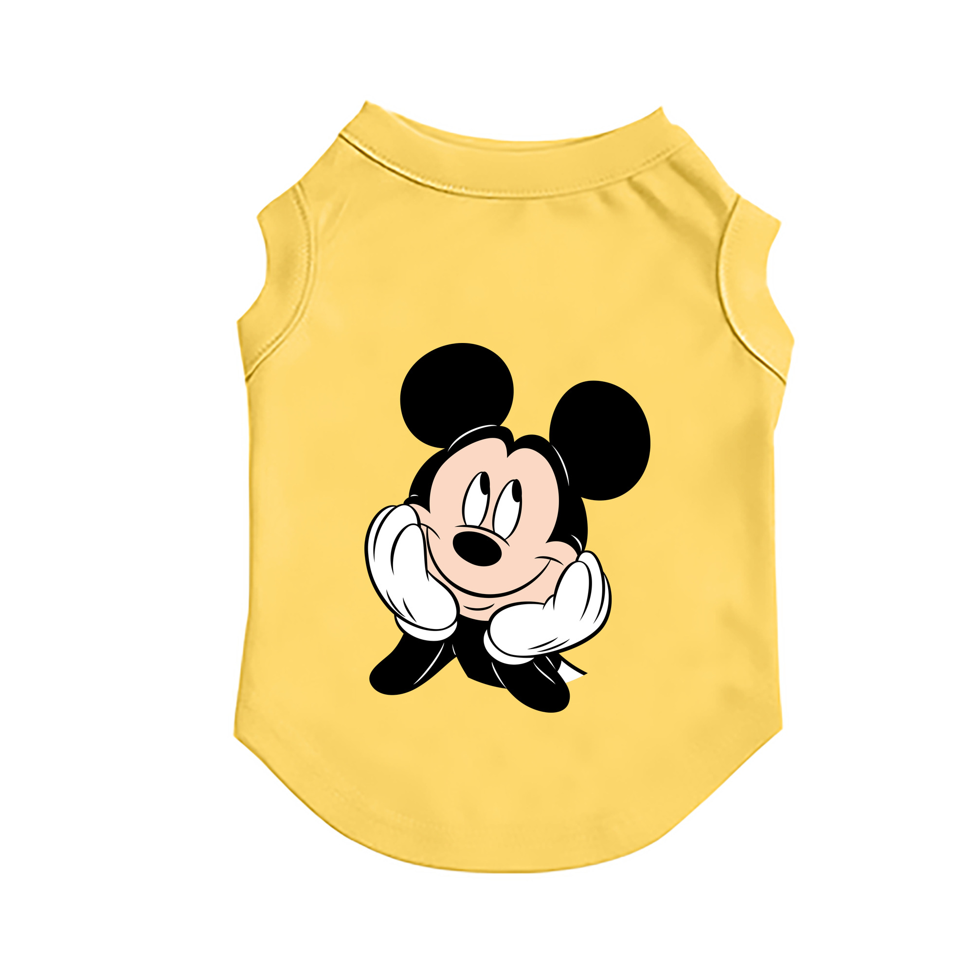 （画像用） ミッキーマウス Mickey Mouse ペット用ベスト