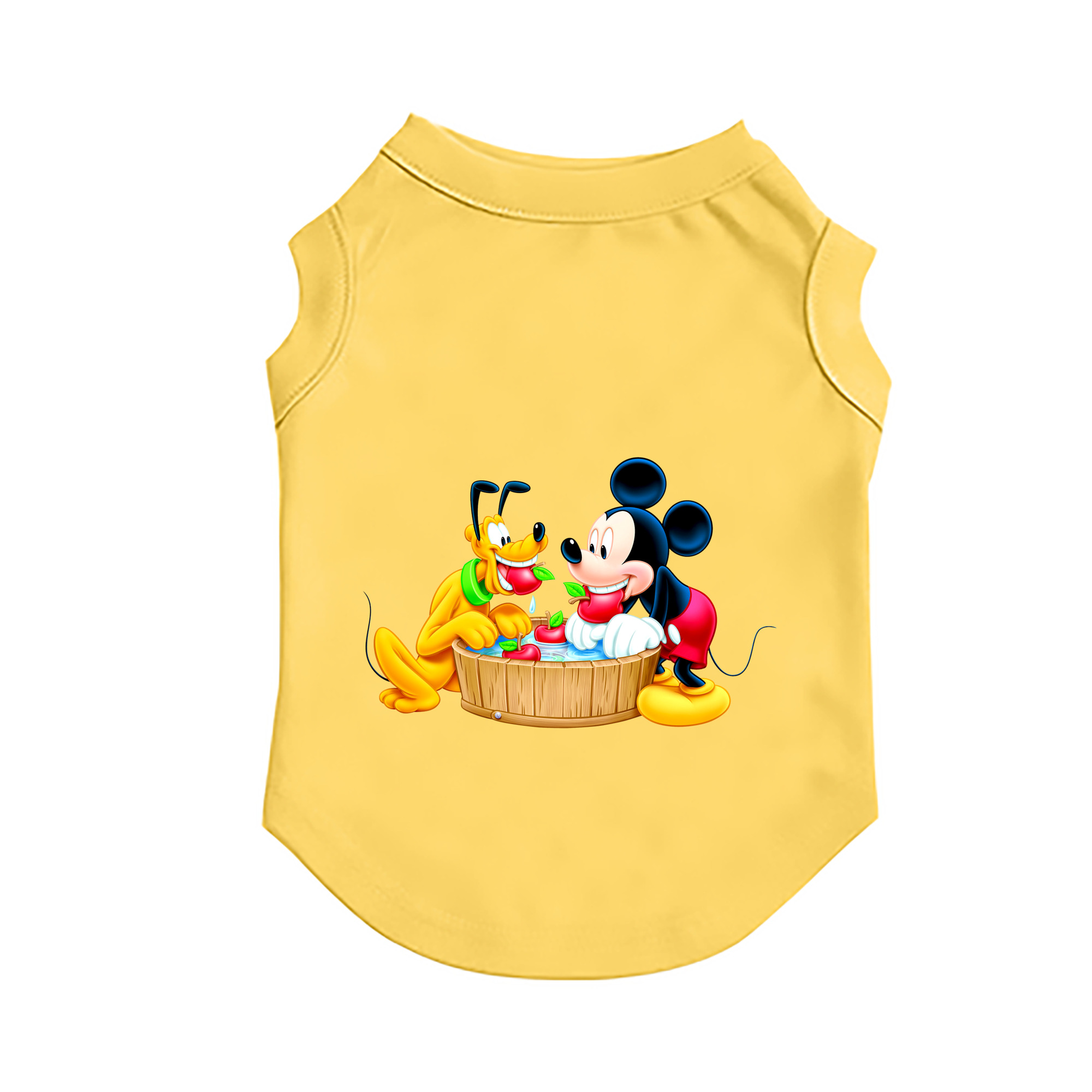（画像用） ミッキーマウス Mickey Mouse ペット用ベスト