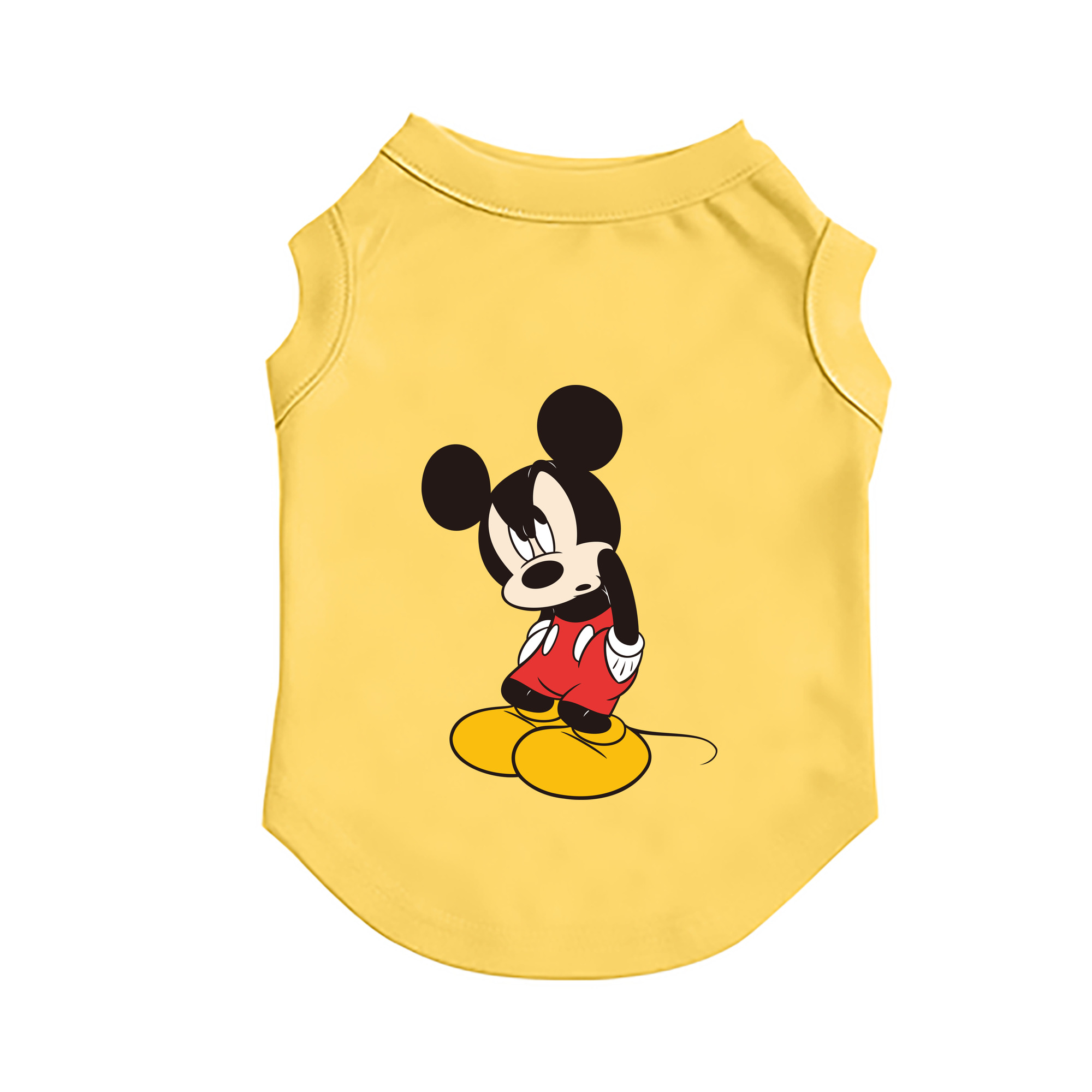 （画像用） ミッキーマウス Mickey Mouse ペット用ベスト