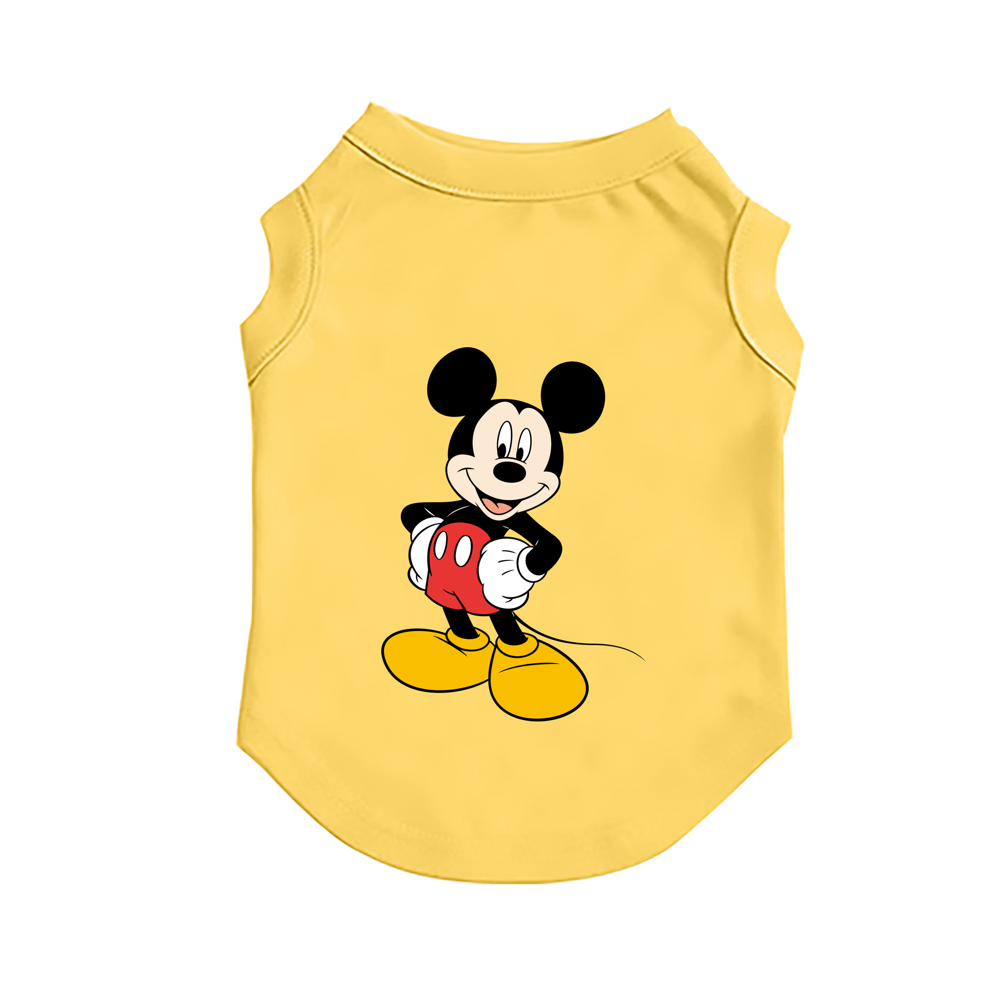 （画像用） ミッキーマウス Mickey Mouse ペット用ベスト