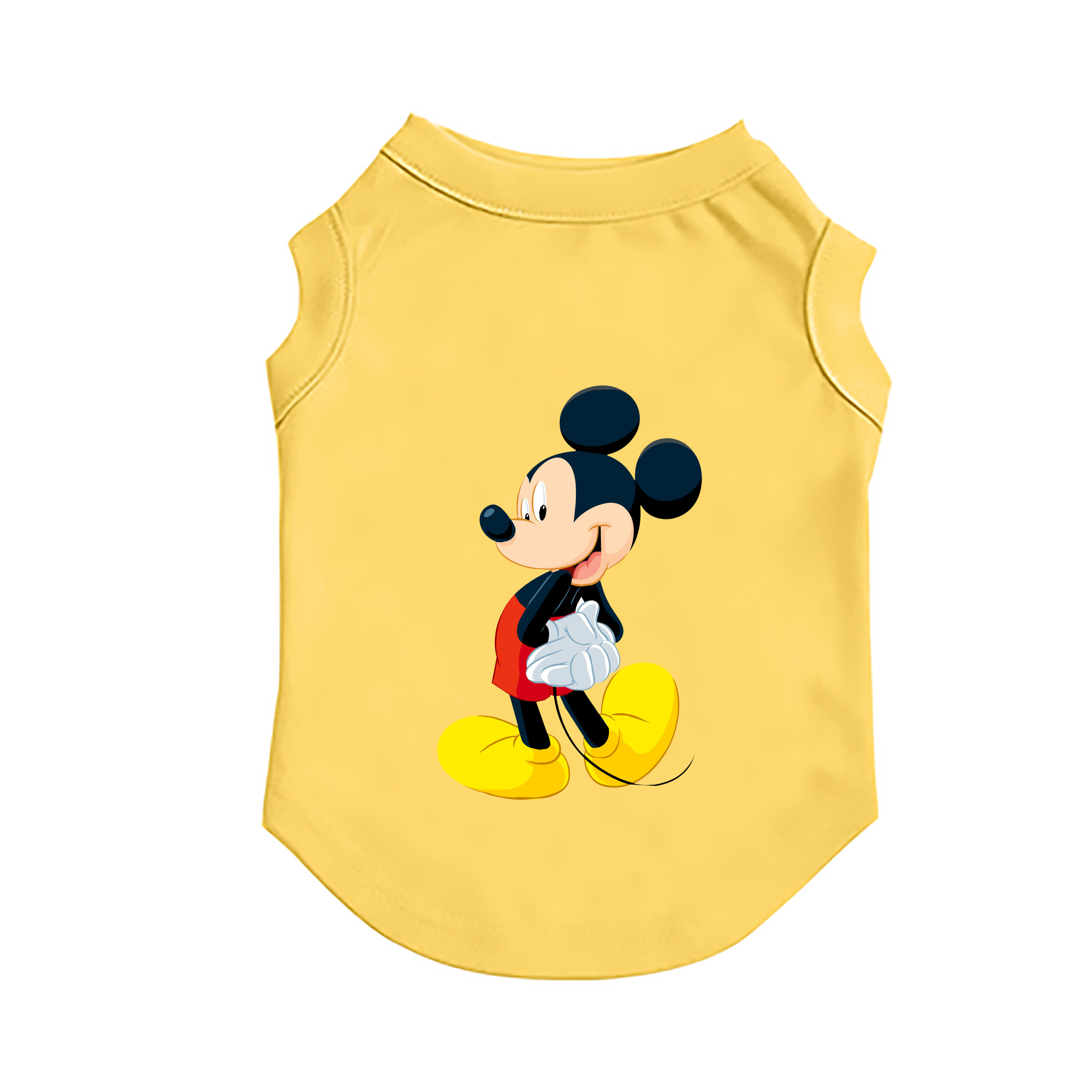 （画像用） ミッキーマウス Mickey Mouse ペット用ベスト