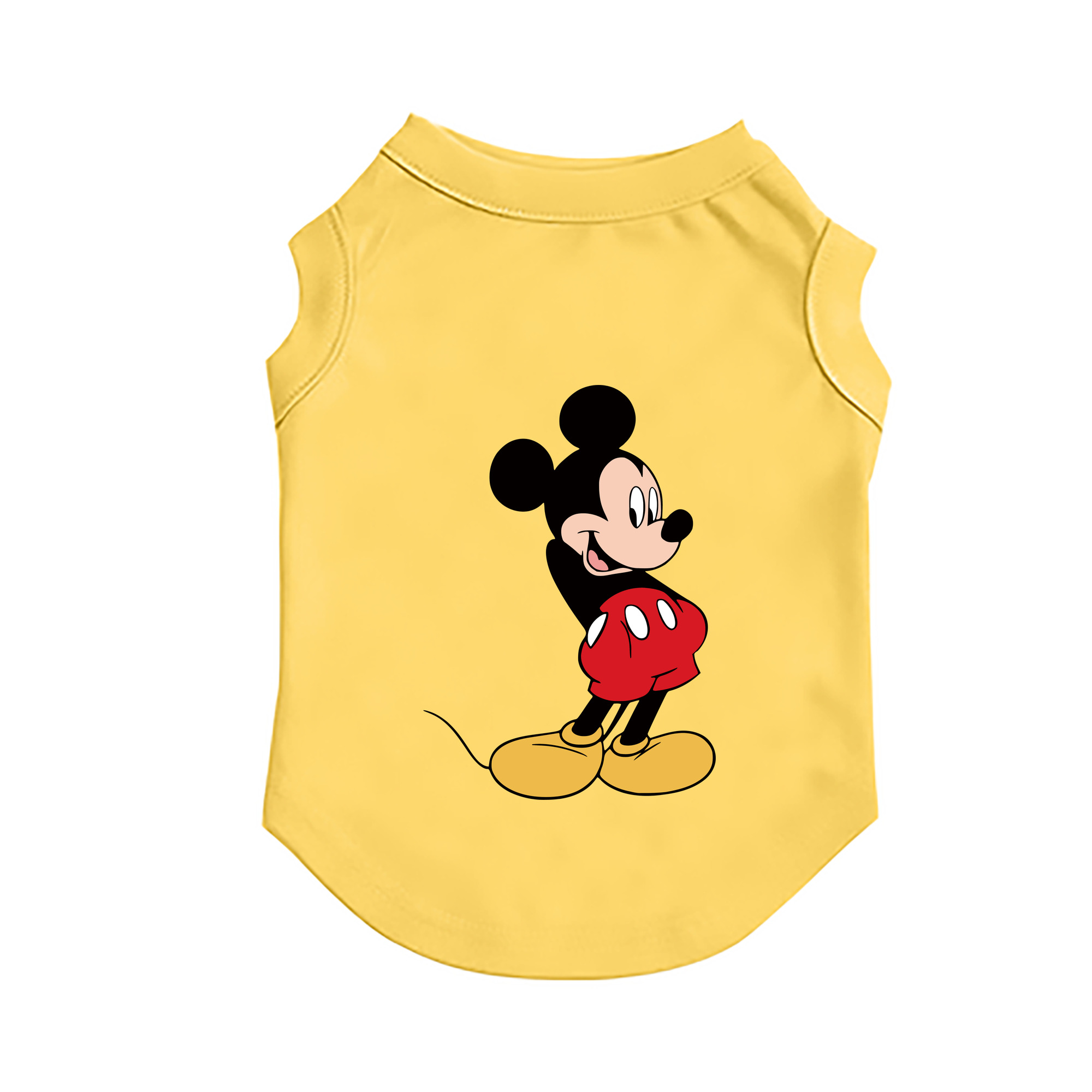 （画像用） ミッキーマウス Mickey Mouse ペット用ベスト