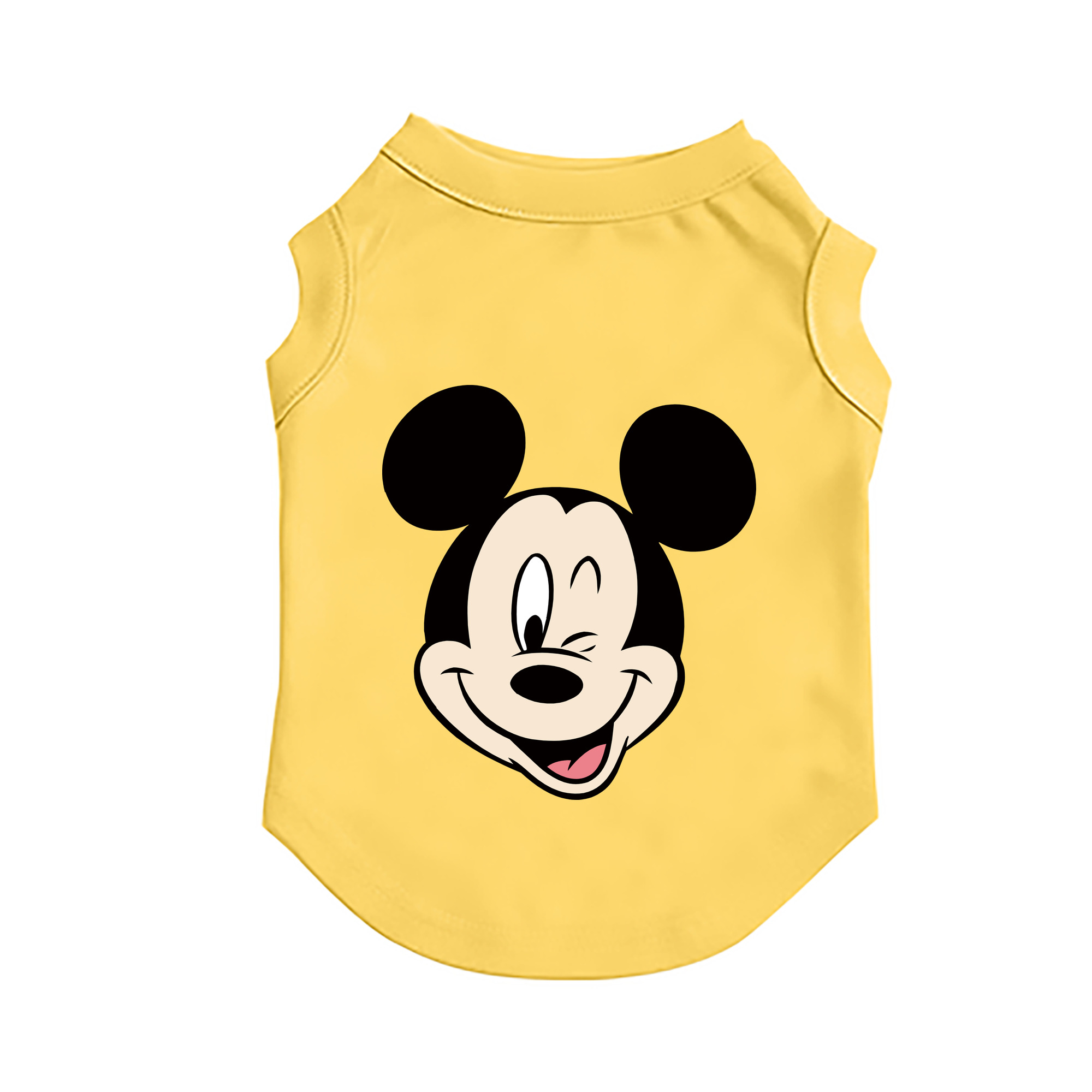 （画像用） ミッキーマウス Mickey Mouse ペット用ベスト