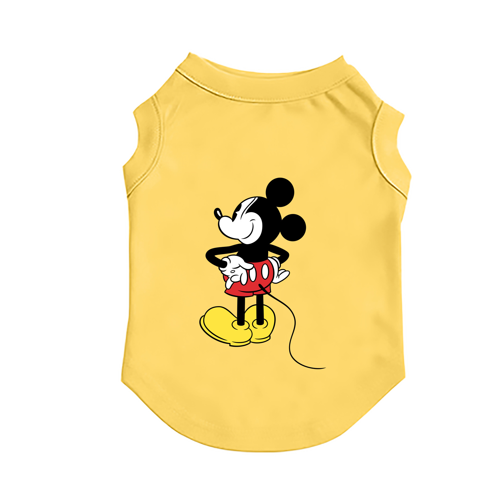 （画像用） ミッキーマウス Mickey Mouse ペット用ベスト