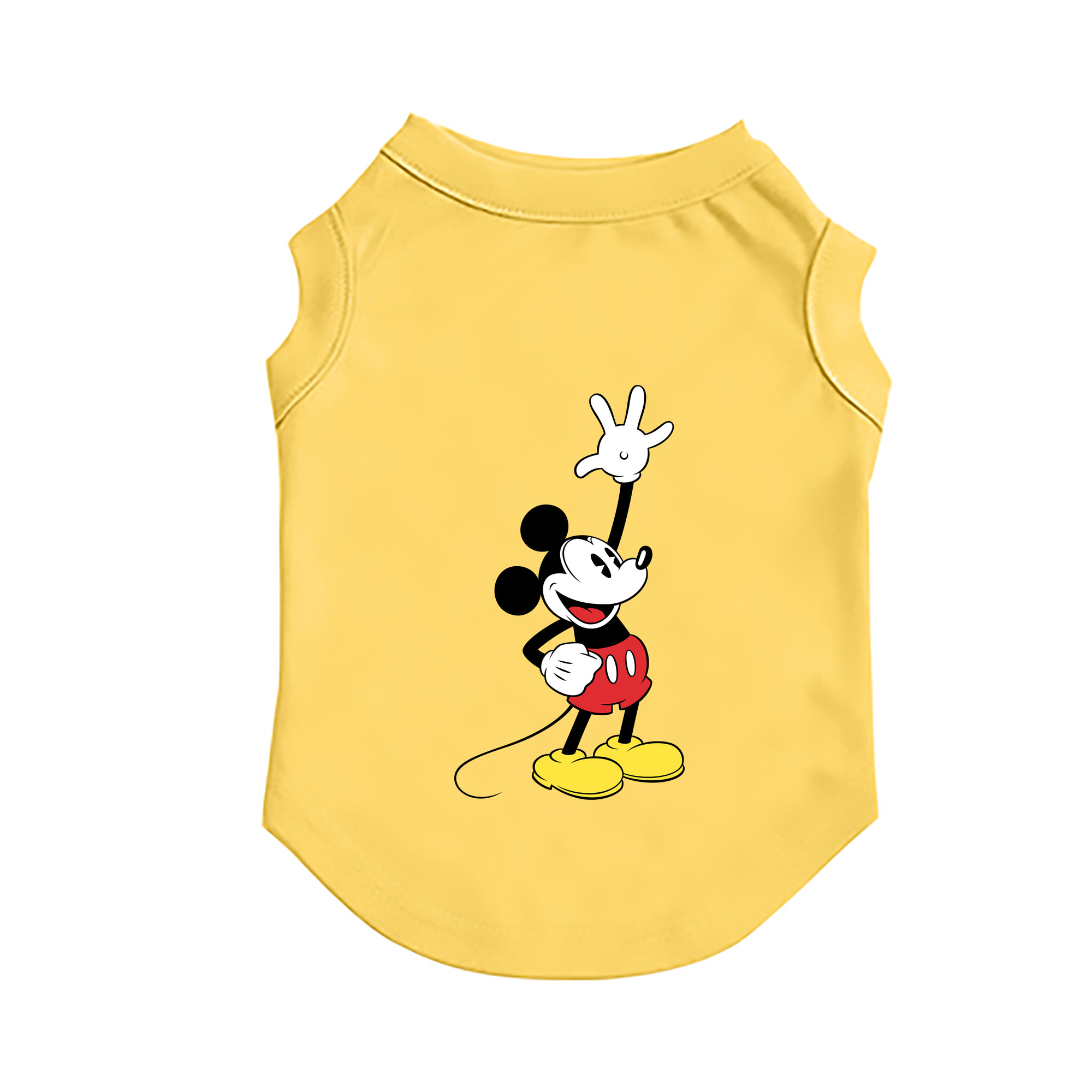 （画像用） ミッキーマウス Mickey Mouse ペット用ベスト