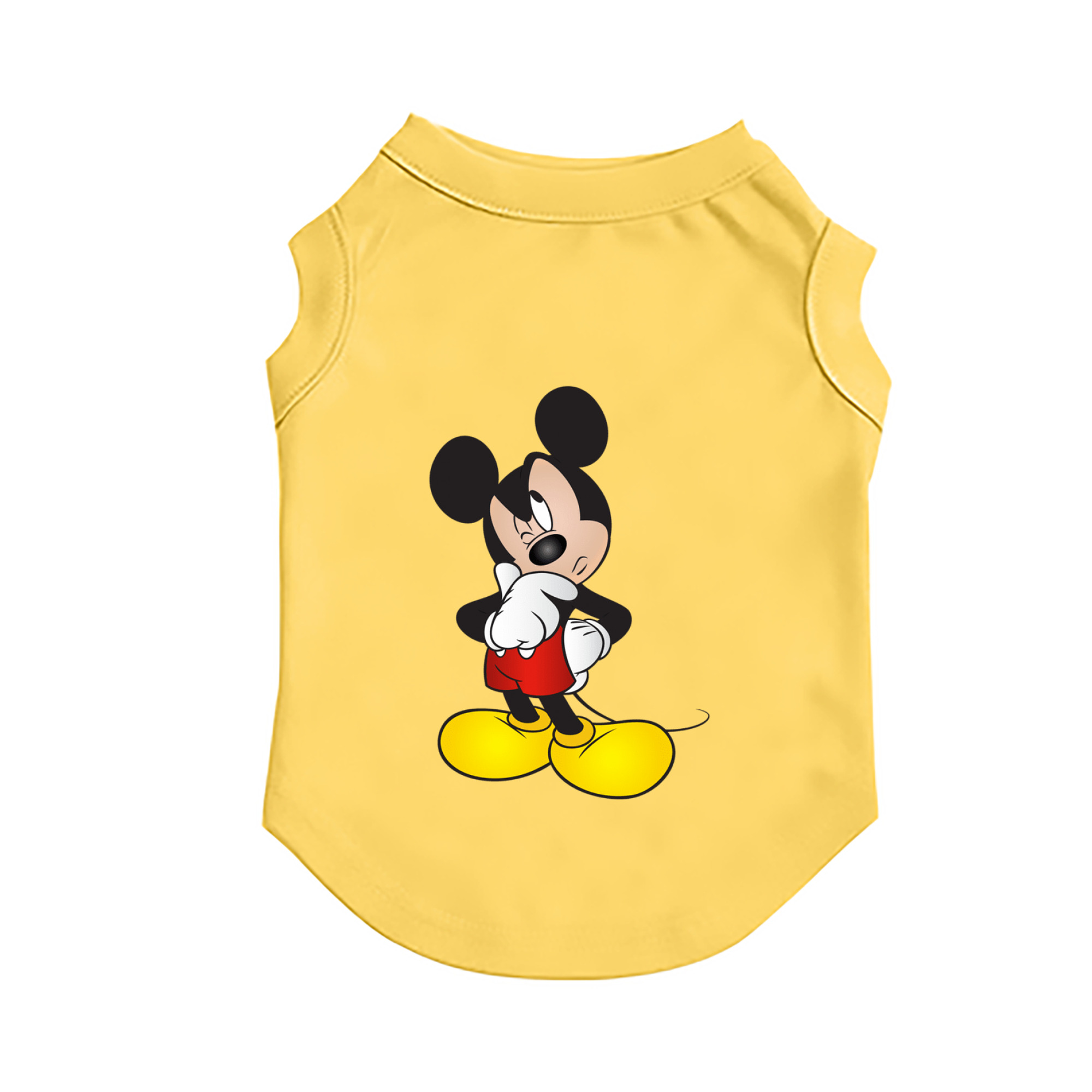 （画像用） ミッキーマウス Mickey Mouse ペット用ベスト