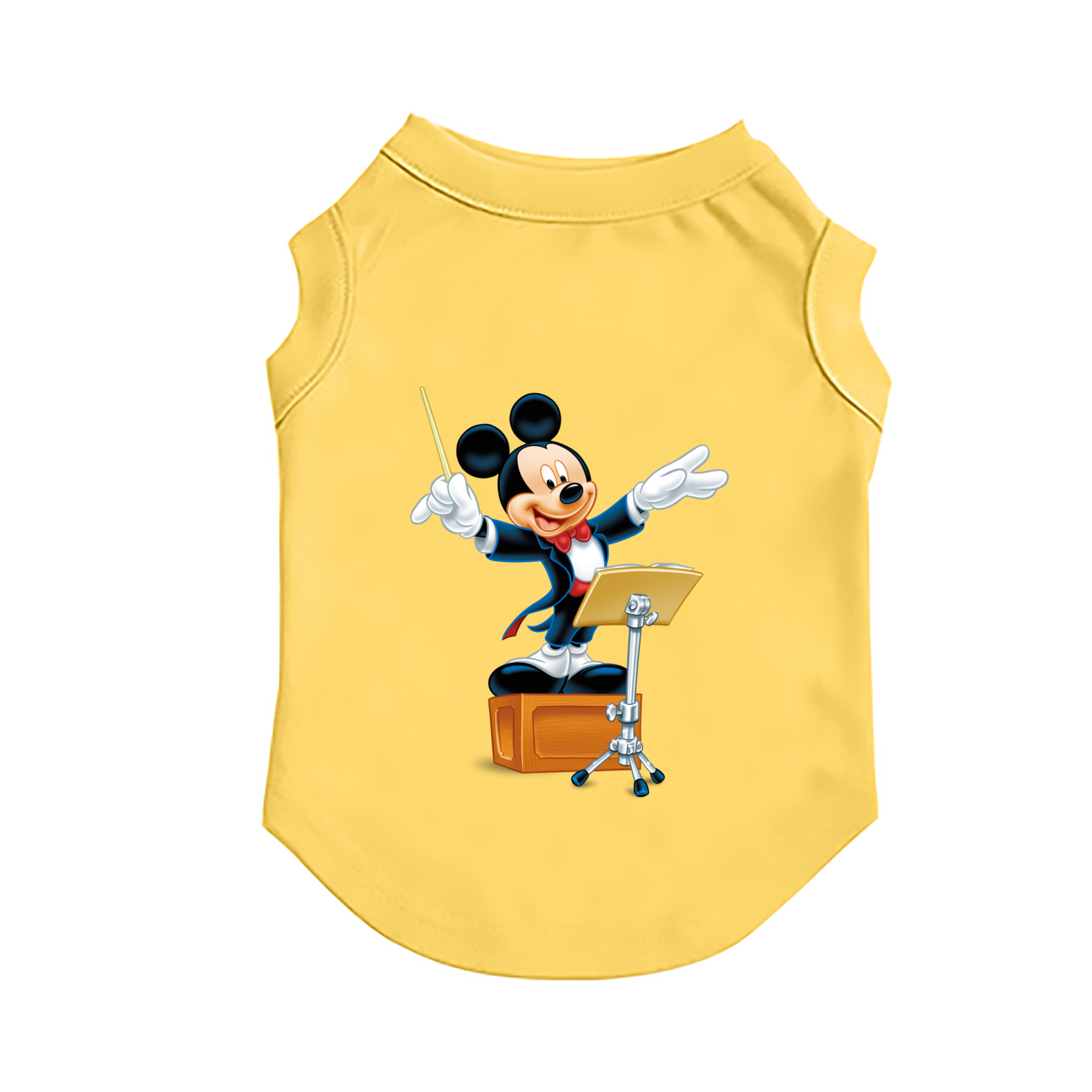 （画像用） ミッキーマウス Mickey Mouse ペット用ベスト