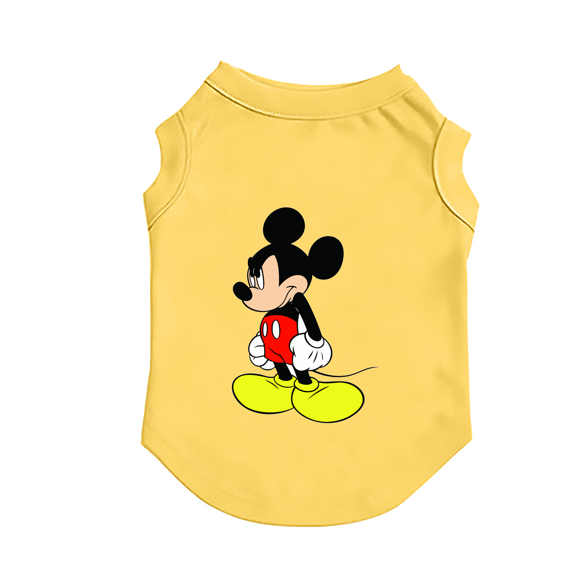 （画像用） ミッキーマウス Mickey Mouse ペット用ベスト