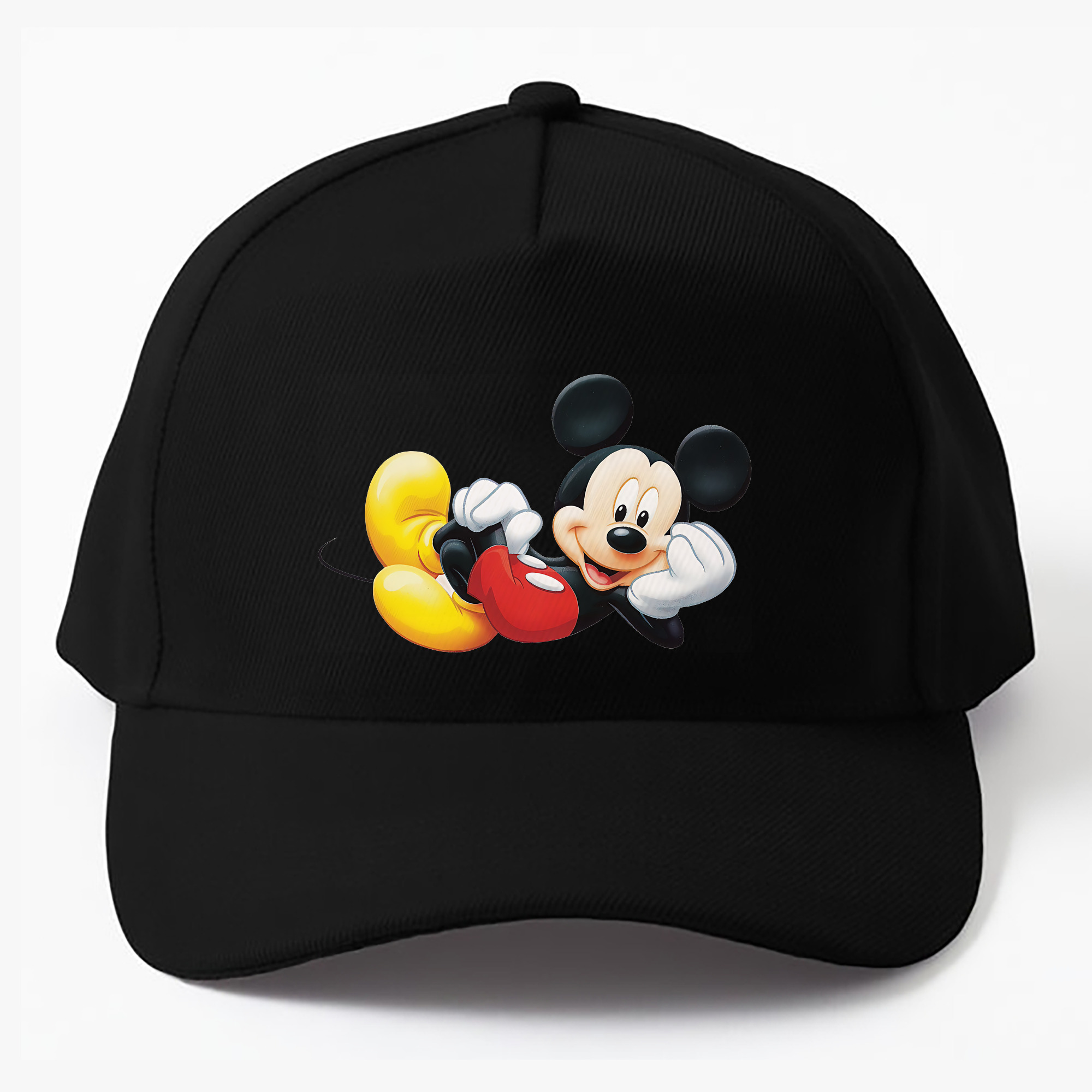 ミッキーマウス Mickey Mouse ベースボールキャップ 綿100％ 男女兼用 帽子 スポーツ