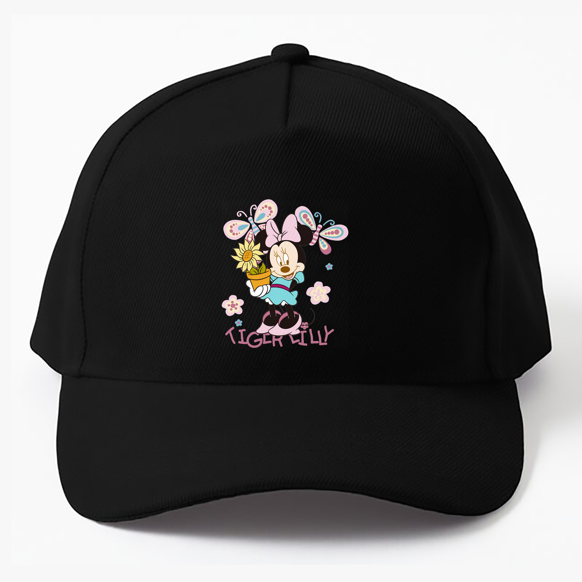 （画像用） ミッキーマウス Mickey Mouse ベースボールキャップ 綿100％ 男女兼用 帽子 スポーツ