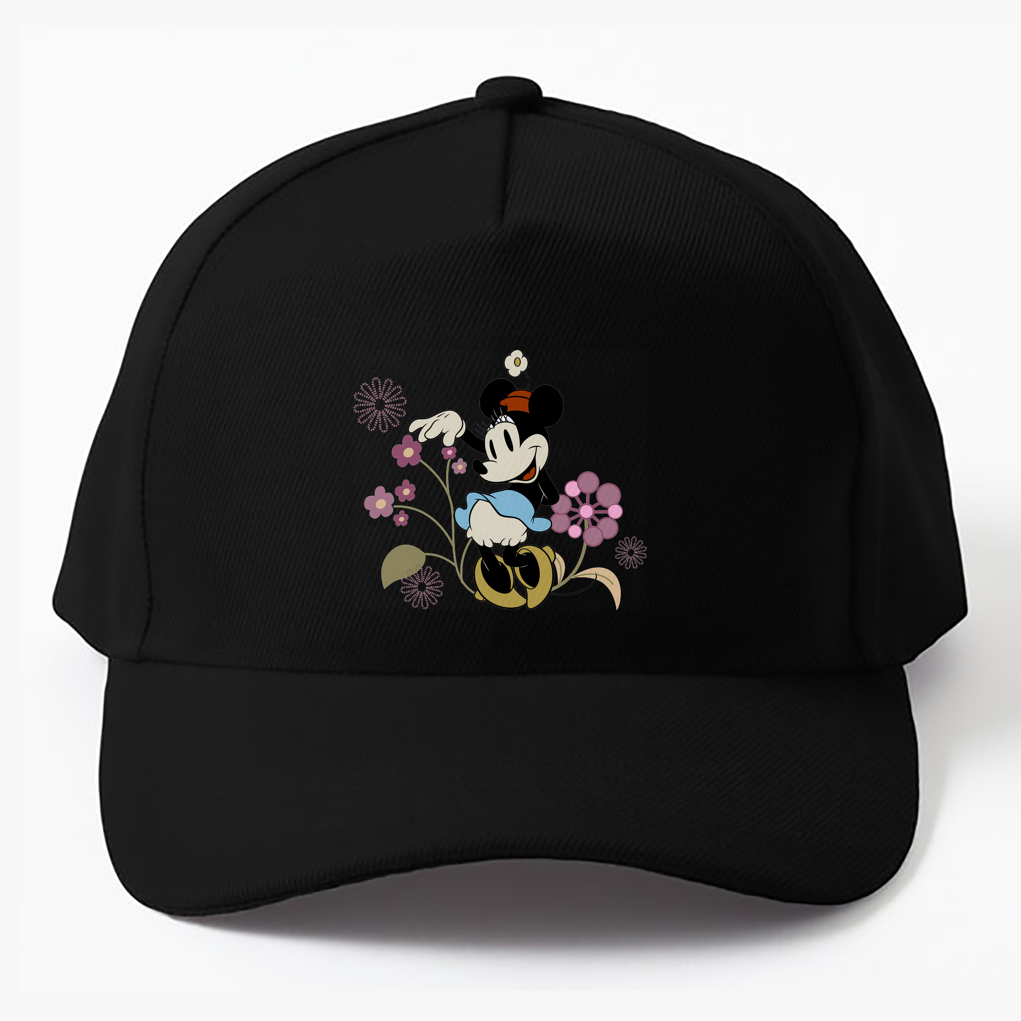 （画像用） ミッキーマウス Mickey Mouse ベースボールキャップ 綿100％ 男女兼用 帽子 スポーツ
