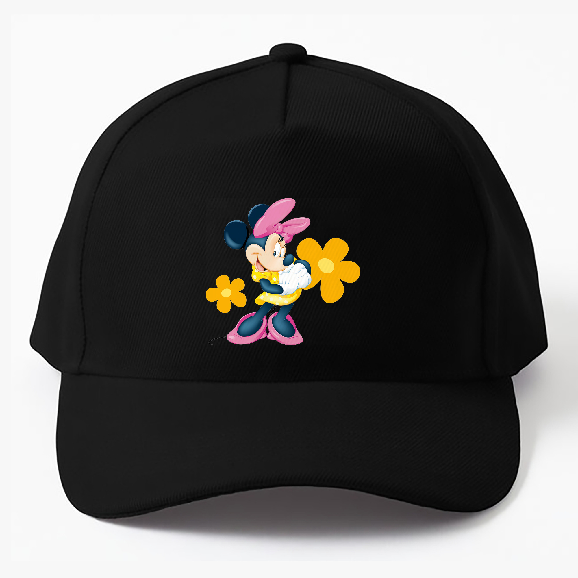 （画像用） ミッキーマウス Mickey Mouse ベースボールキャップ 綿100％ 男女兼用 帽子 スポーツ