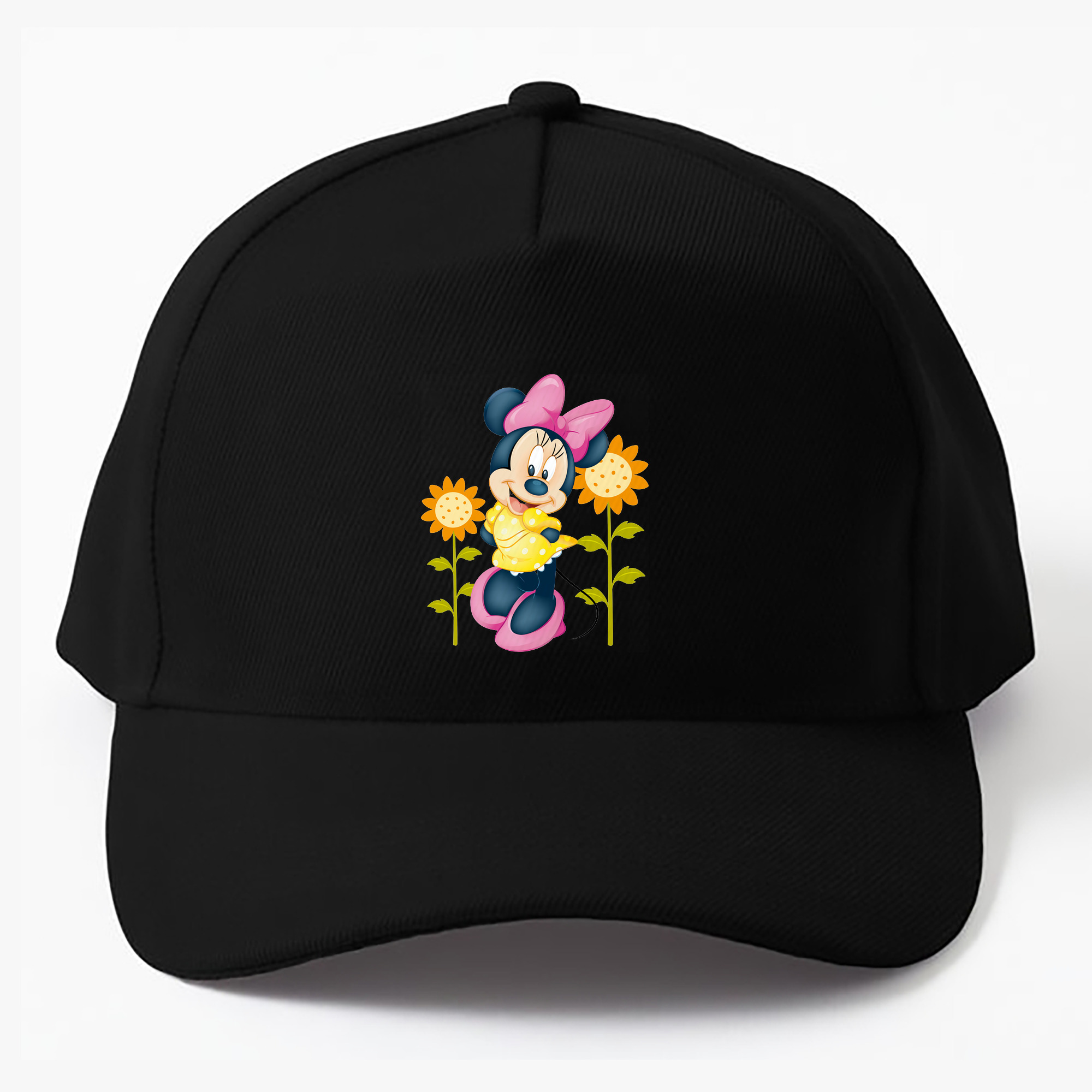 （画像用） ミッキーマウス Mickey Mouse ベースボールキャップ 綿100％ 男女兼用 帽子 スポーツ