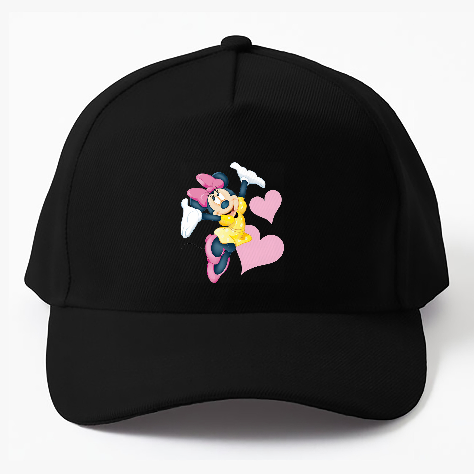 （画像用） ミッキーマウス Mickey Mouse ベースボールキャップ 綿100％ 男女兼用 帽子 スポーツ