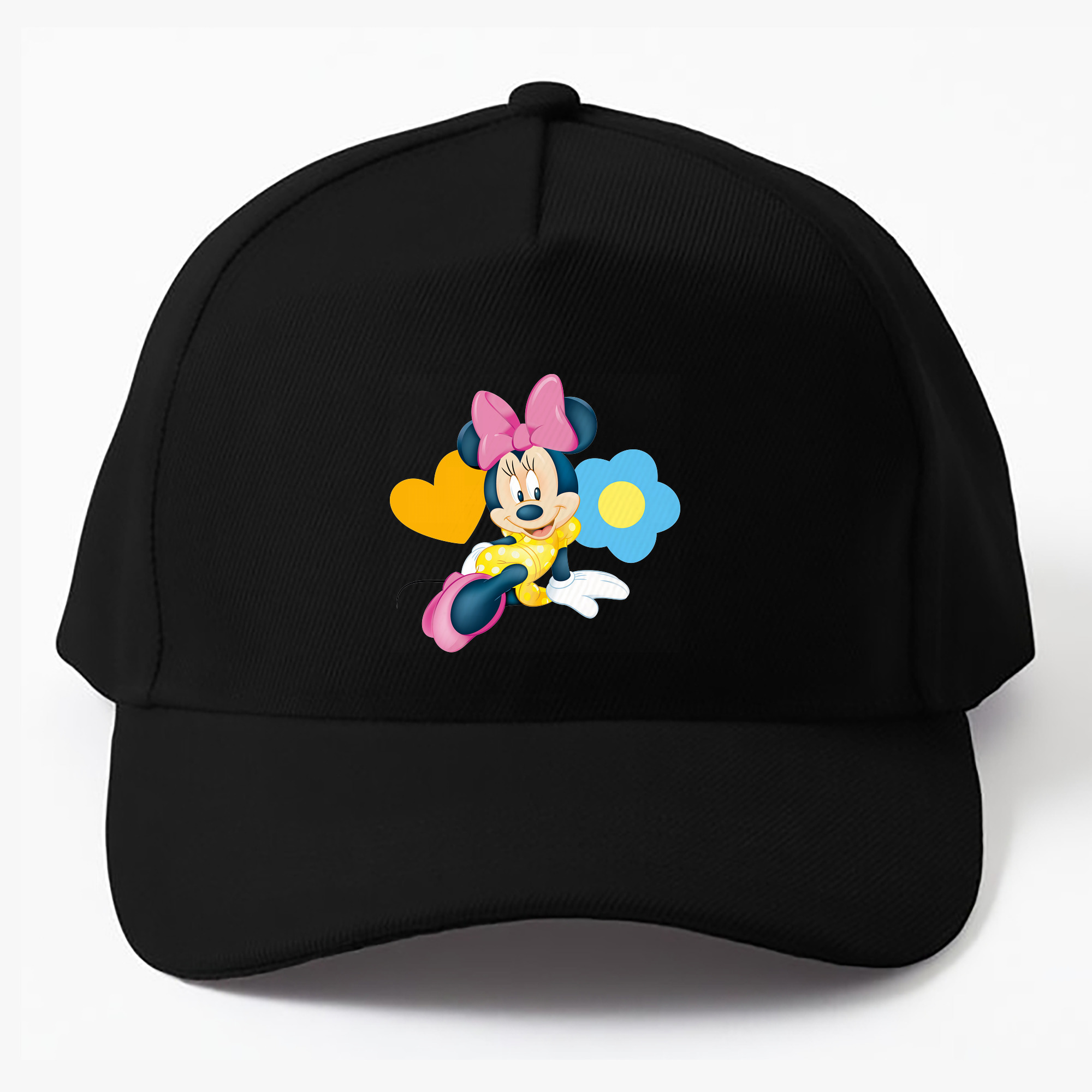 （画像用） ミッキーマウス Mickey Mouse ベースボールキャップ 綿100％ 男女兼用 帽子 スポーツ