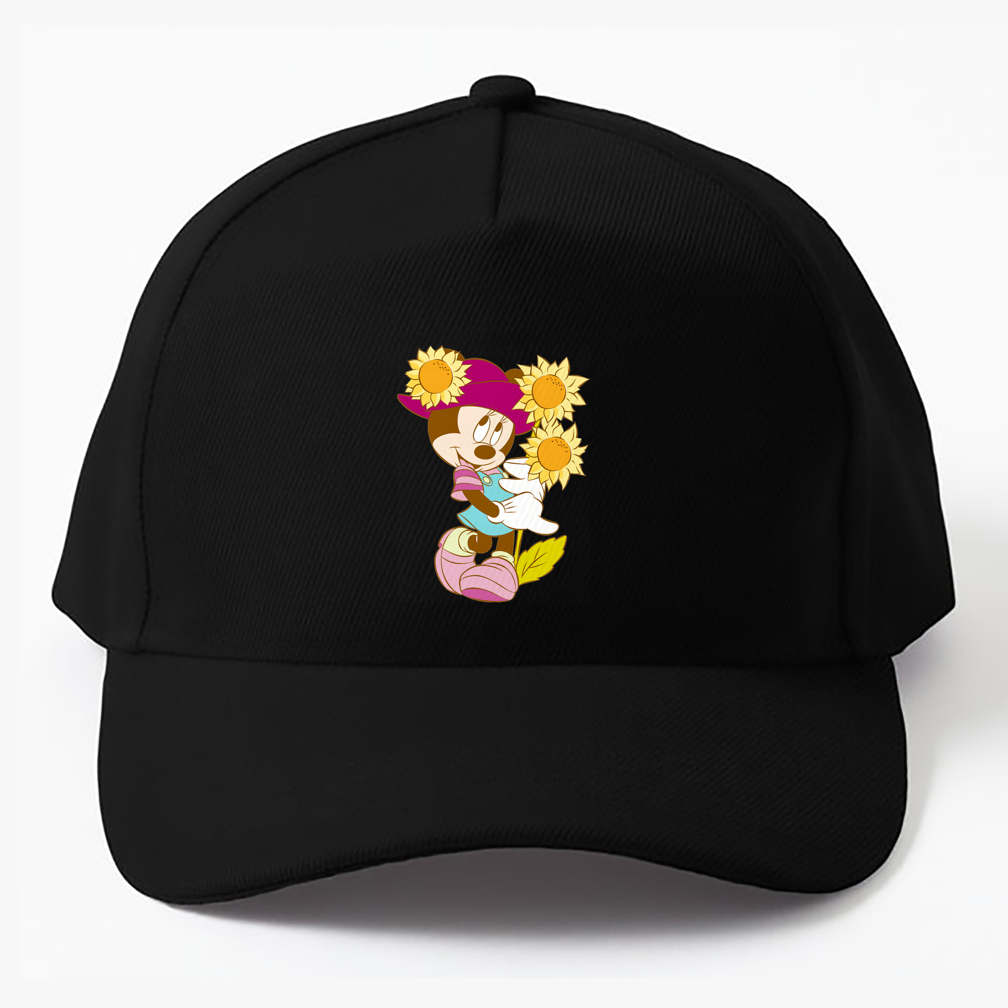 （画像用） ミッキーマウス Mickey Mouse ベースボールキャップ 綿100％ 男女兼用 帽子 スポーツ