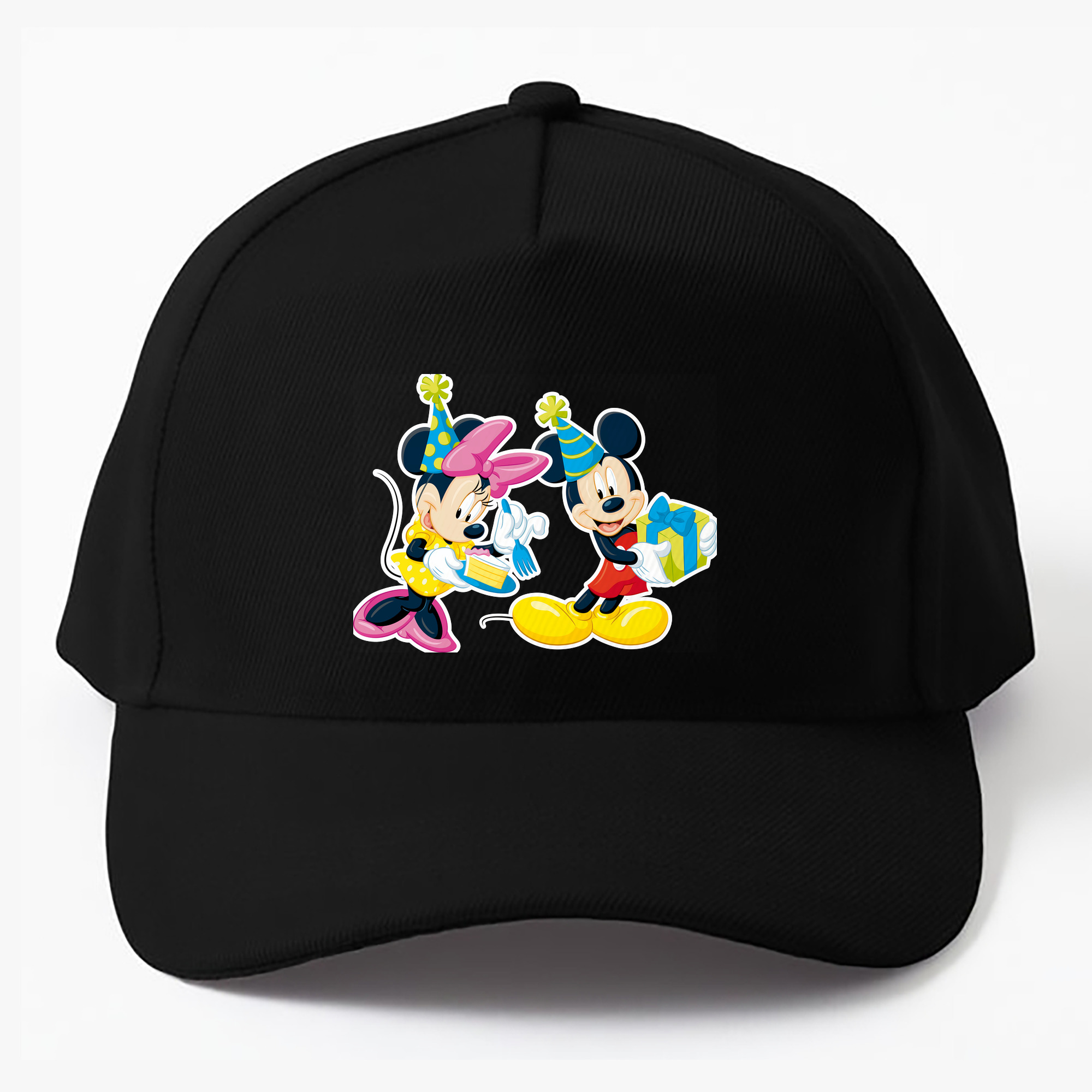 （画像用） ミッキーマウス Mickey Mouse ベースボールキャップ 綿100％ 男女兼用 帽子 スポーツ