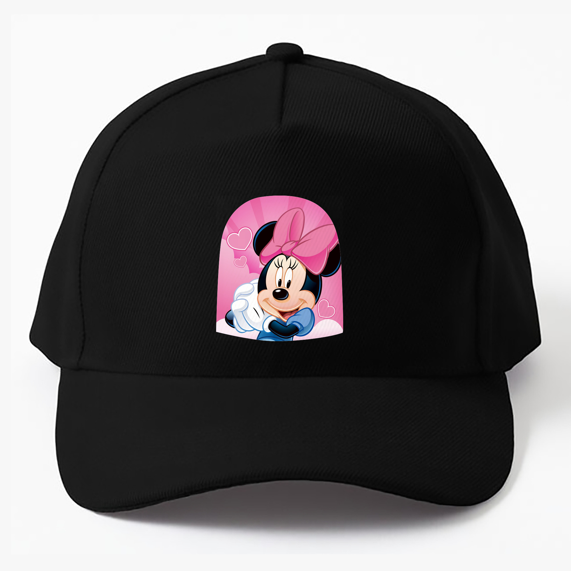 （画像用） ミッキーマウス Mickey Mouse ベースボールキャップ 綿100％ 男女兼用 帽子 スポーツ