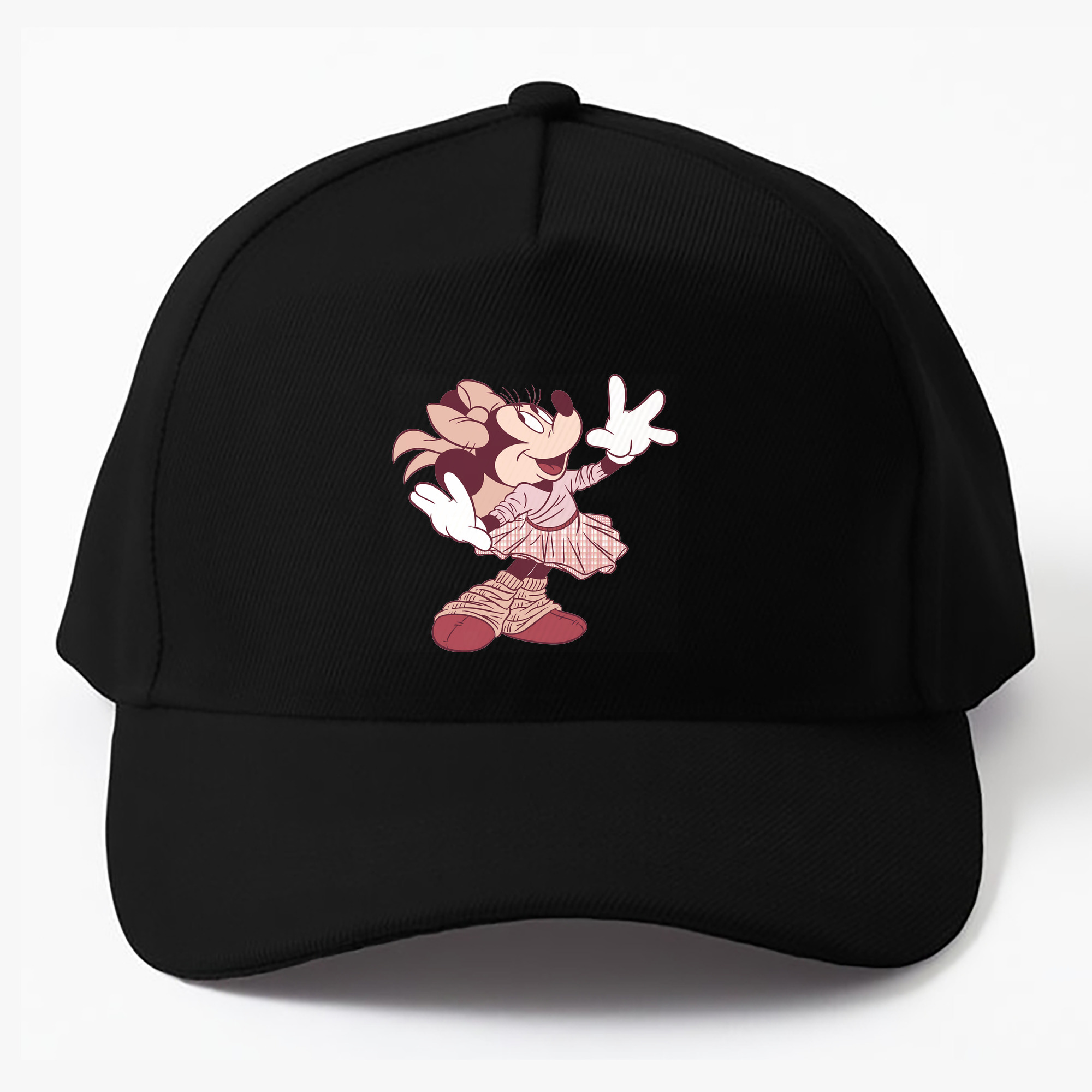 （画像用） ミッキーマウス Mickey Mouse ベースボールキャップ 綿100％ 男女兼用 帽子 スポーツ