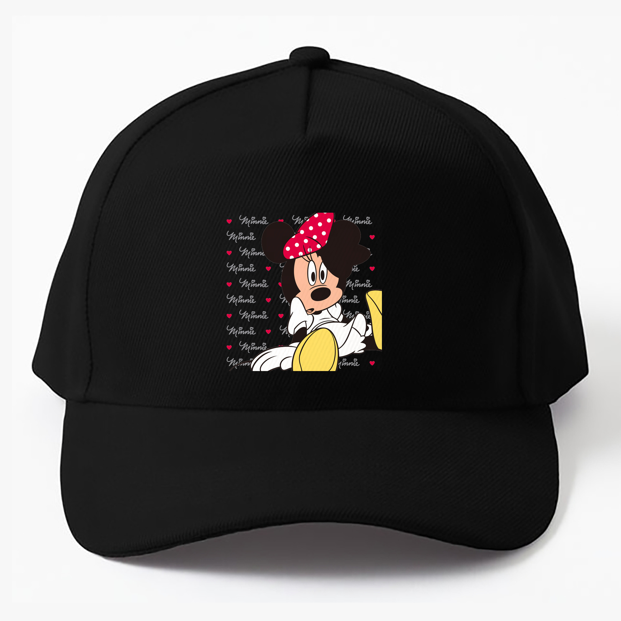 （画像用） ミッキーマウス Mickey Mouse ベースボールキャップ 綿100％ 男女兼用 帽子 スポーツ
