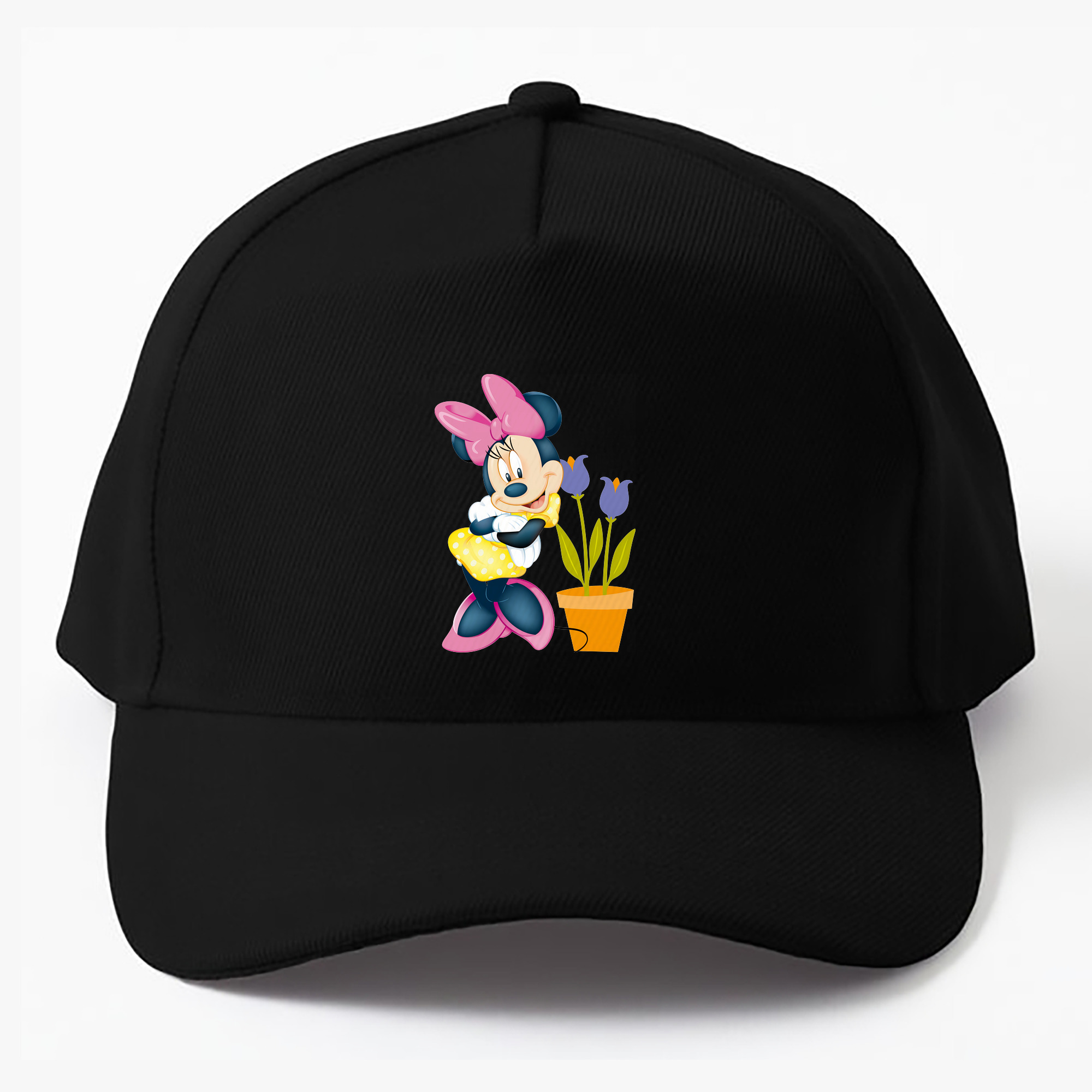 （画像用） ミッキーマウス Mickey Mouse ベースボールキャップ 綿100％ 男女兼用 帽子 スポーツ