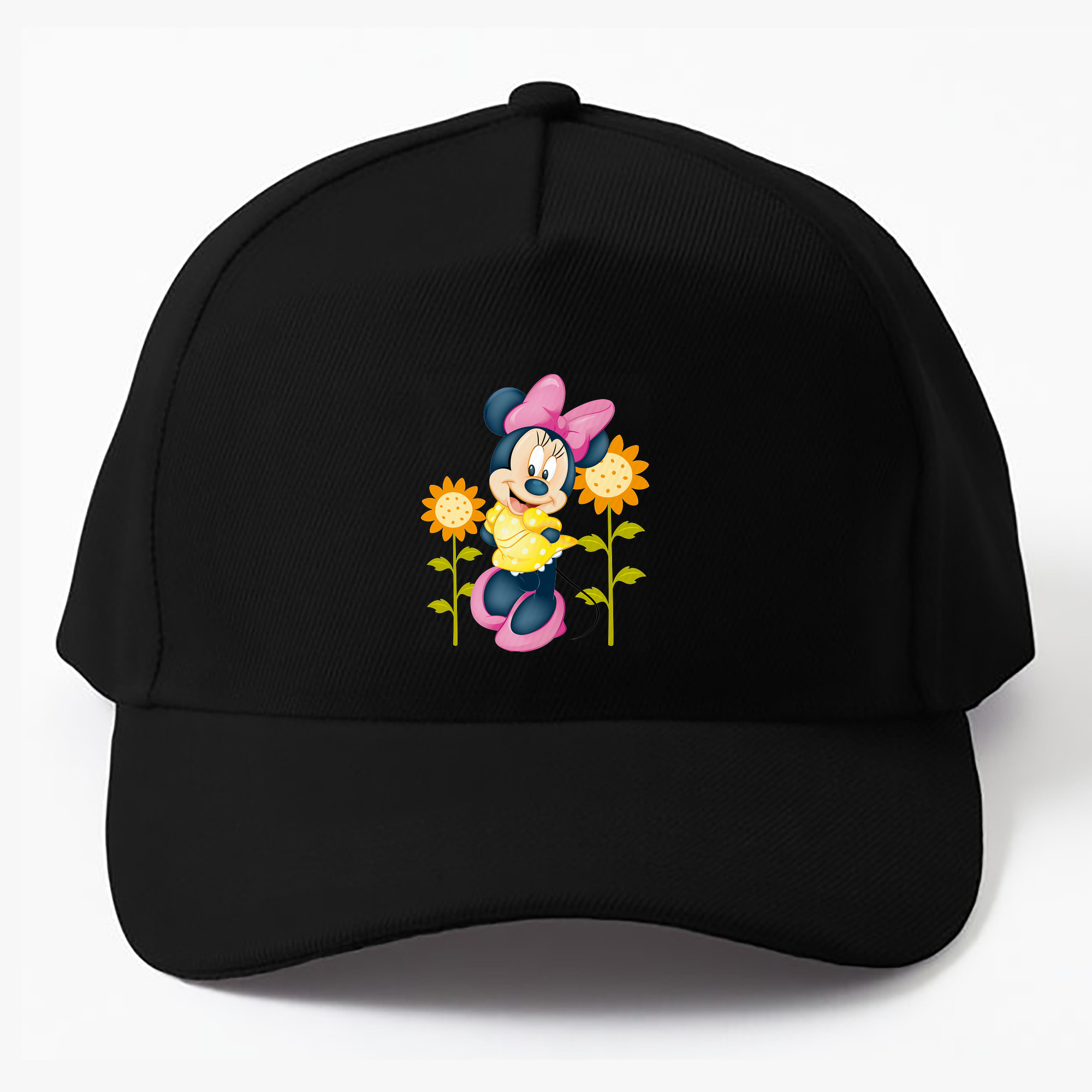 ミッキーマウス Mickey Mouse ベースボールキャップ 綿100％ 男女兼用 帽子 スポーツ