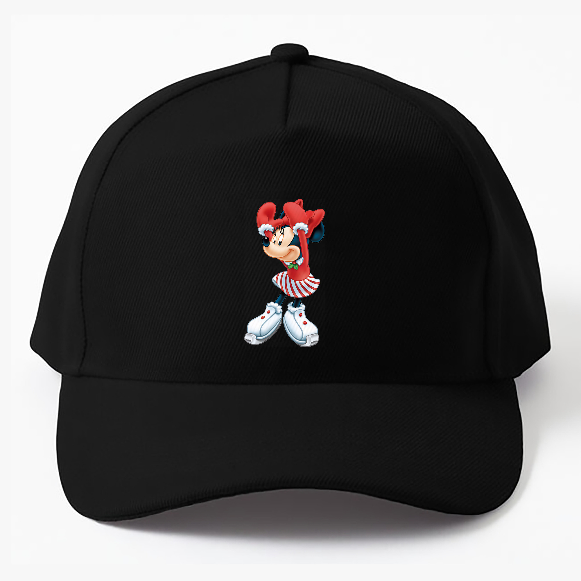 （画像用） ミッキーマウス Mickey Mouse ベースボールキャップ 綿100％ 男女兼用 帽子 スポーツ