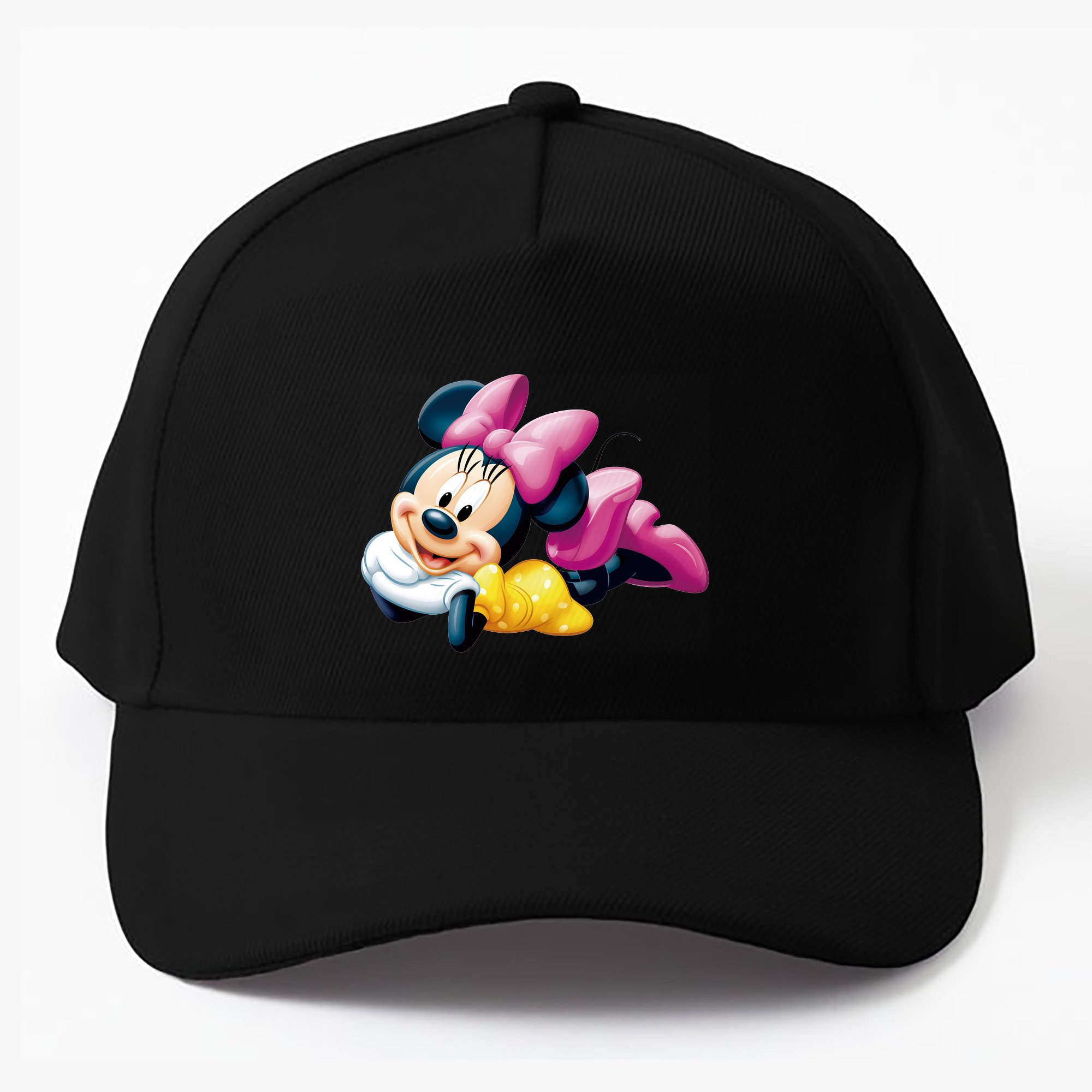 （画像用） ミッキーマウス Mickey Mouse ベースボールキャップ 綿100％ 男女兼用 帽子 スポーツ