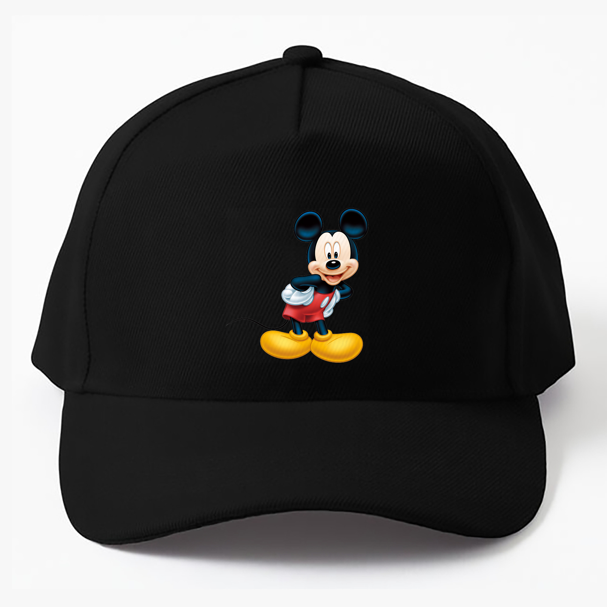 ミッキーマウス Mickey Mouse ベースボールキャップ 綿100％ 男女兼用 帽子 スポーツ