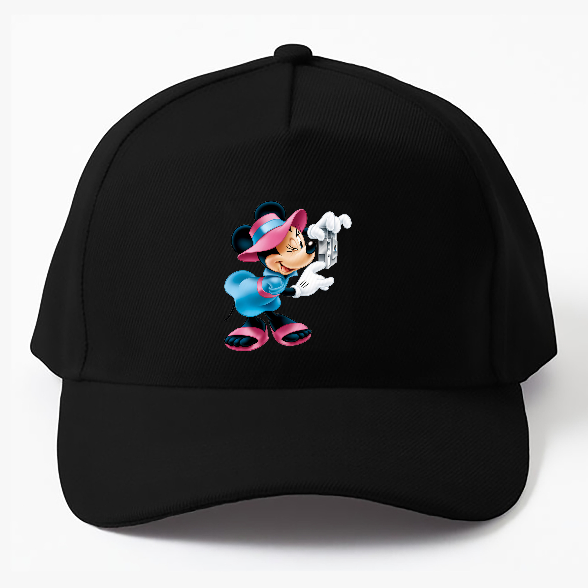 （画像用） ミッキーマウス Mickey Mouse ベースボールキャップ 綿100％ 男女兼用 帽子 スポーツ