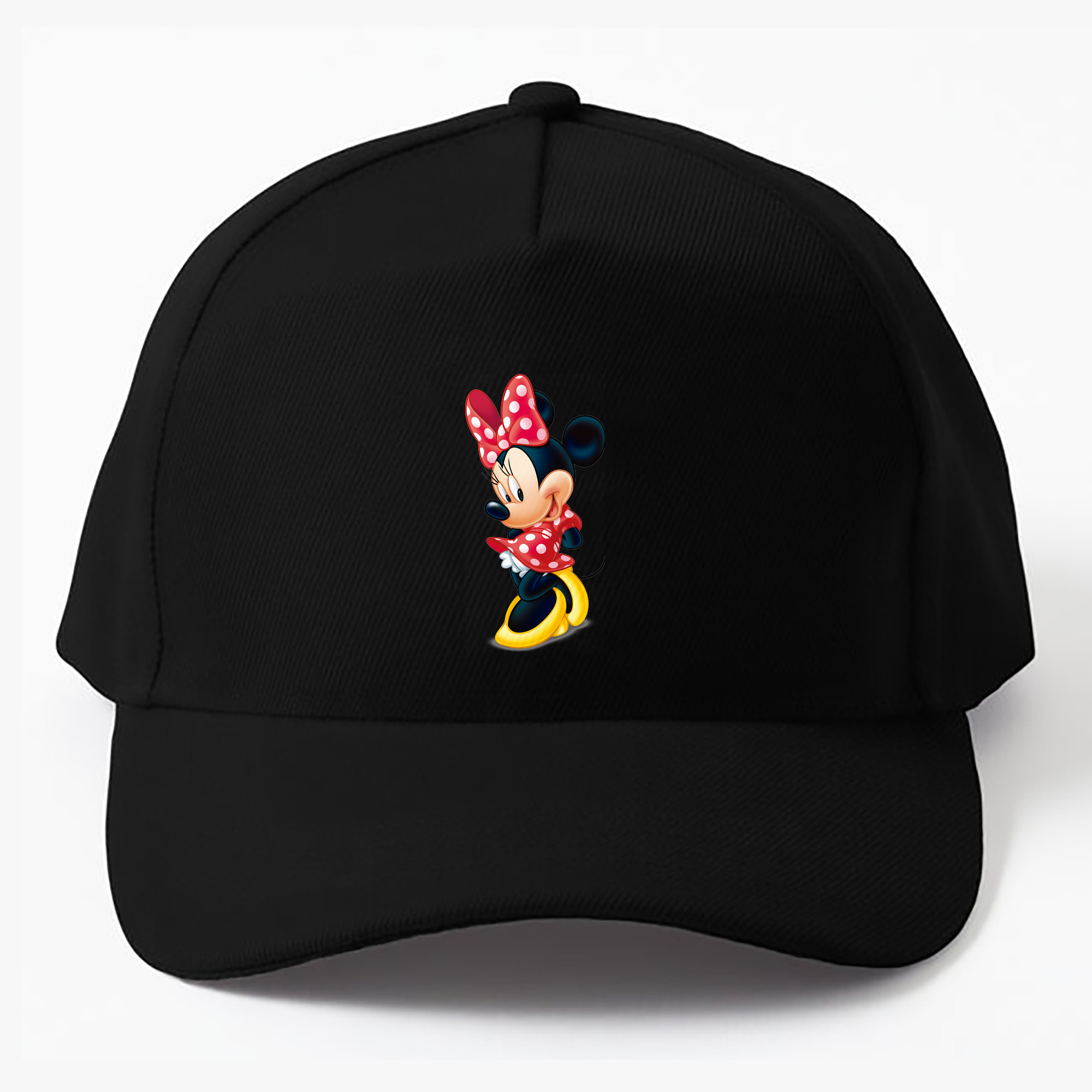 （画像用） ミッキーマウス Mickey Mouse ベースボールキャップ 綿100％ 男女兼用 帽子 スポーツ