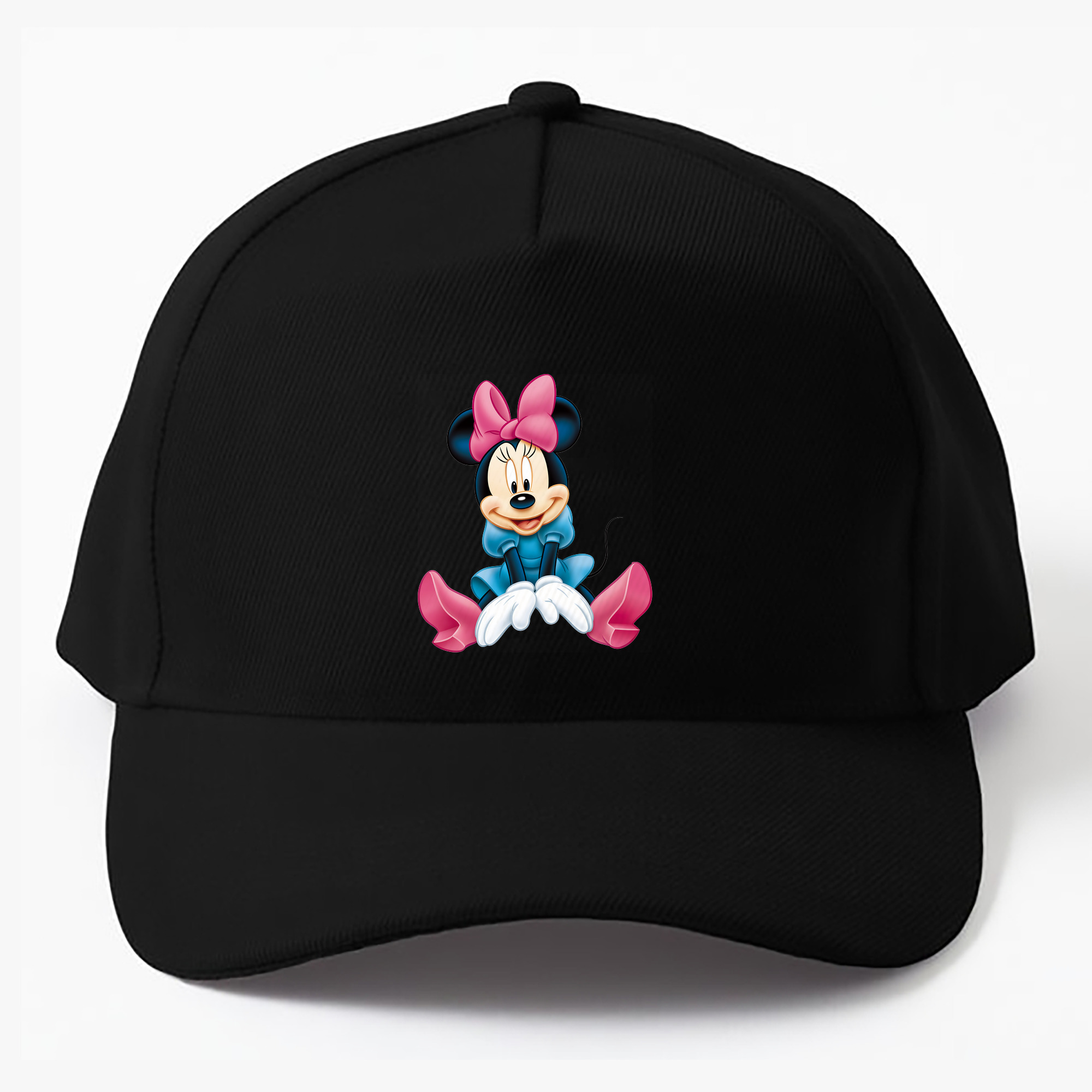 （画像用） ミッキーマウス Mickey Mouse ベースボールキャップ 綿100％ 男女兼用 帽子 スポーツ