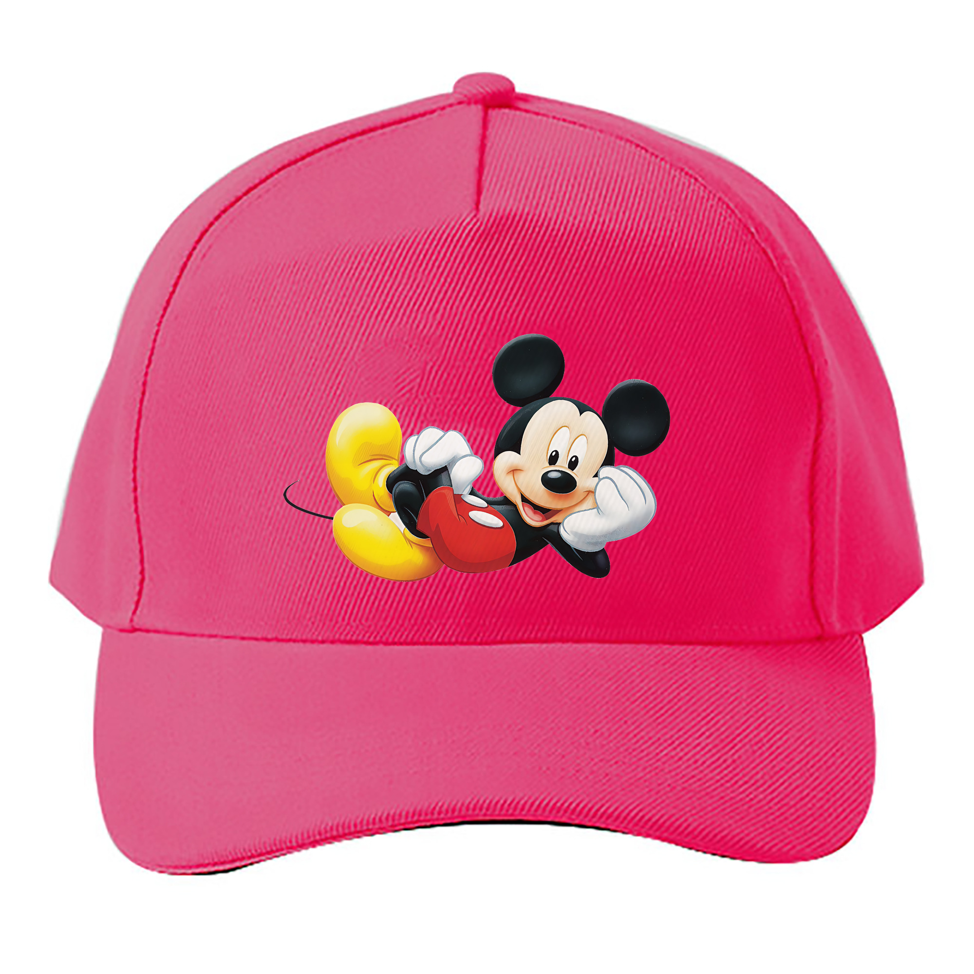 ミッキーマウス Mickey Mouse ベースボールキャップ 綿100％ 男女兼用 帽子 スポーツ