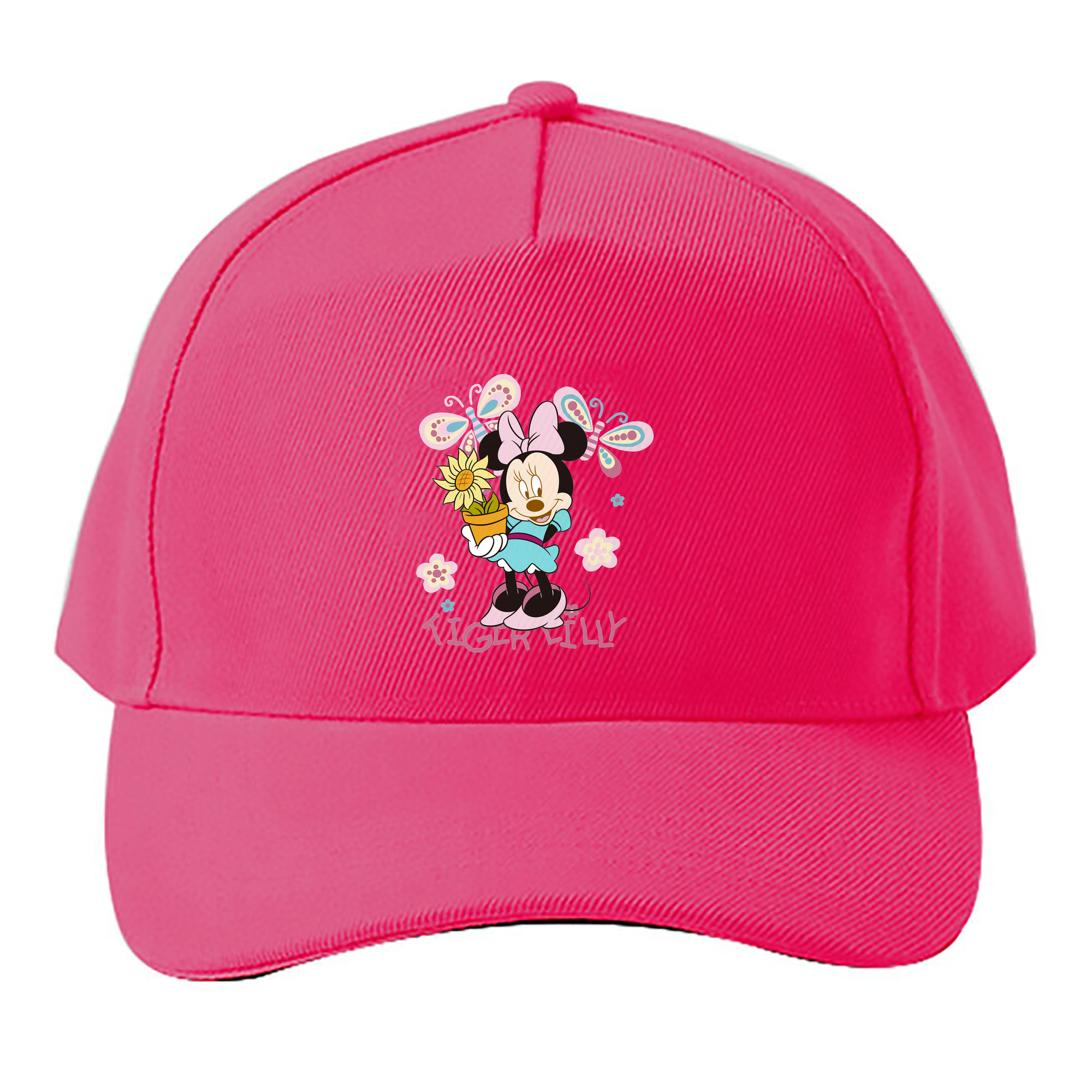 （画像用） ミッキーマウス Mickey Mouse ベースボールキャップ 綿100％ 男女兼用 帽子 スポーツ